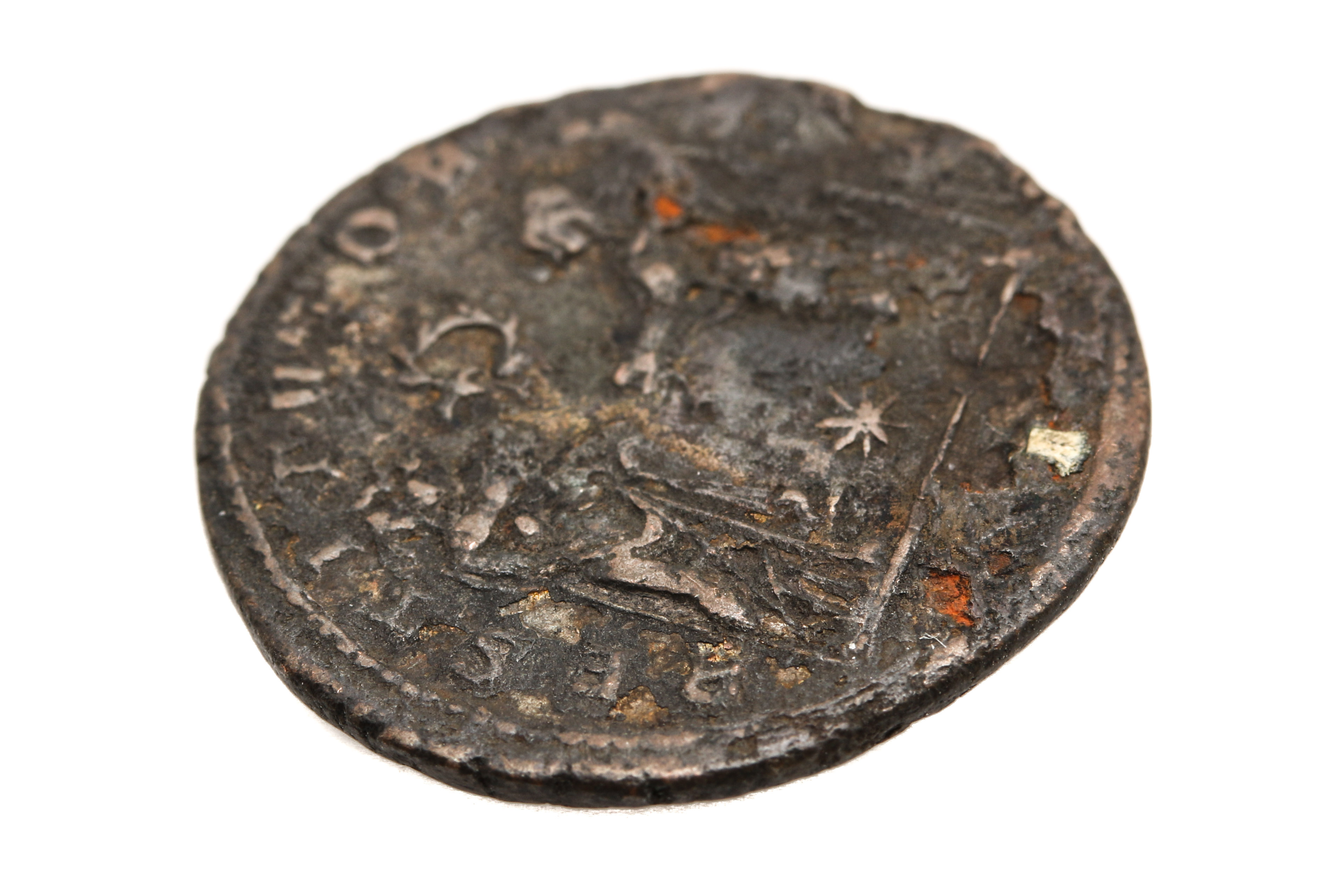 Eight Ancient Roman Imperial Bronze Coins