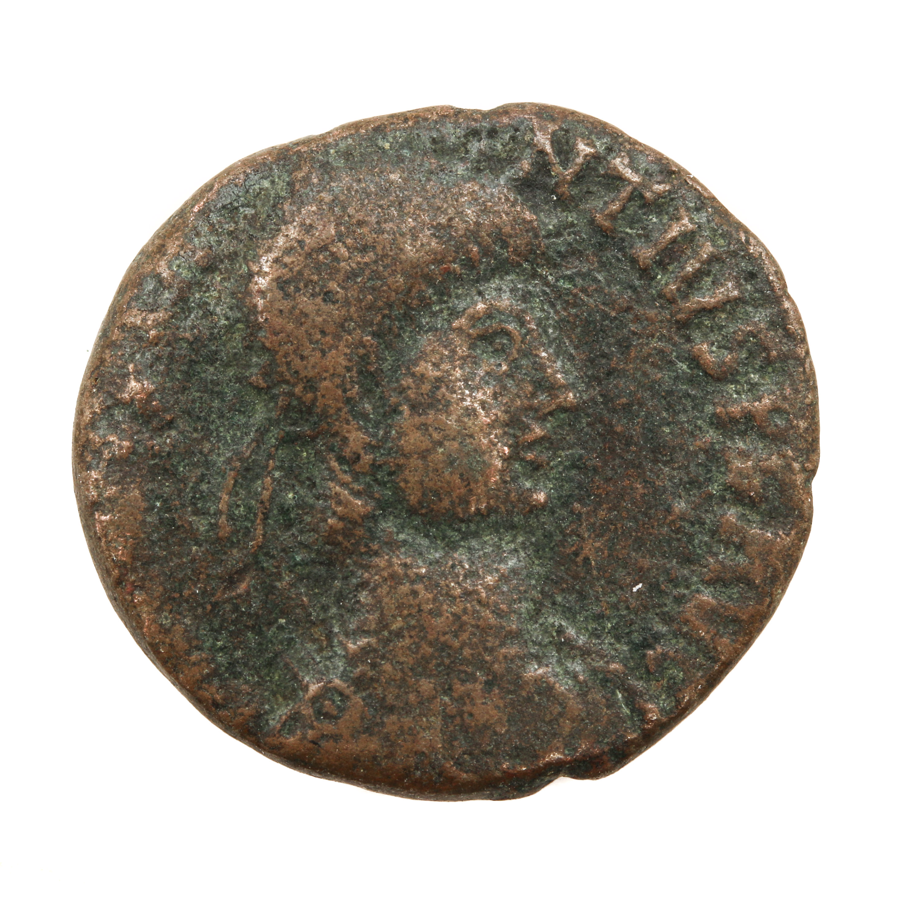 Eight Ancient Roman Imperial Bronze Coins