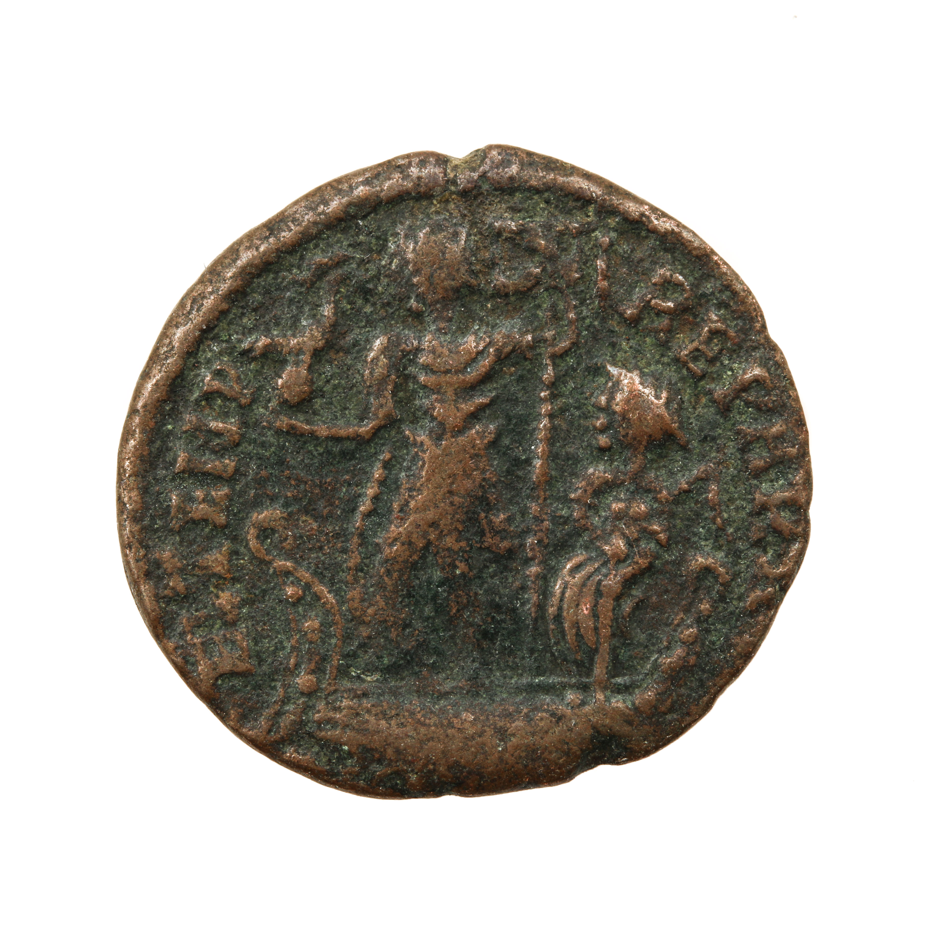 Eight Ancient Roman Imperial Bronze Coins