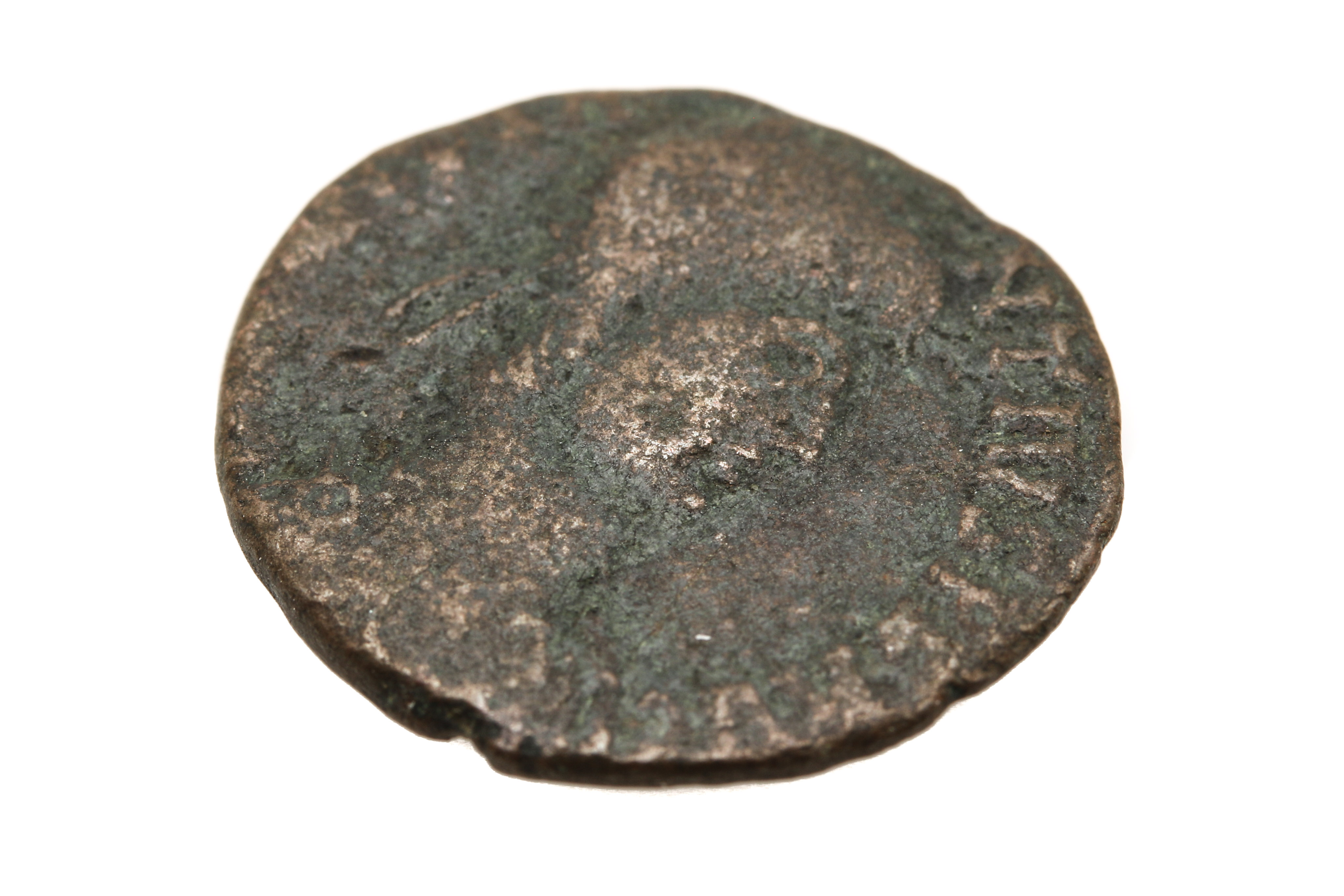 Eight Ancient Roman Imperial Bronze Coins