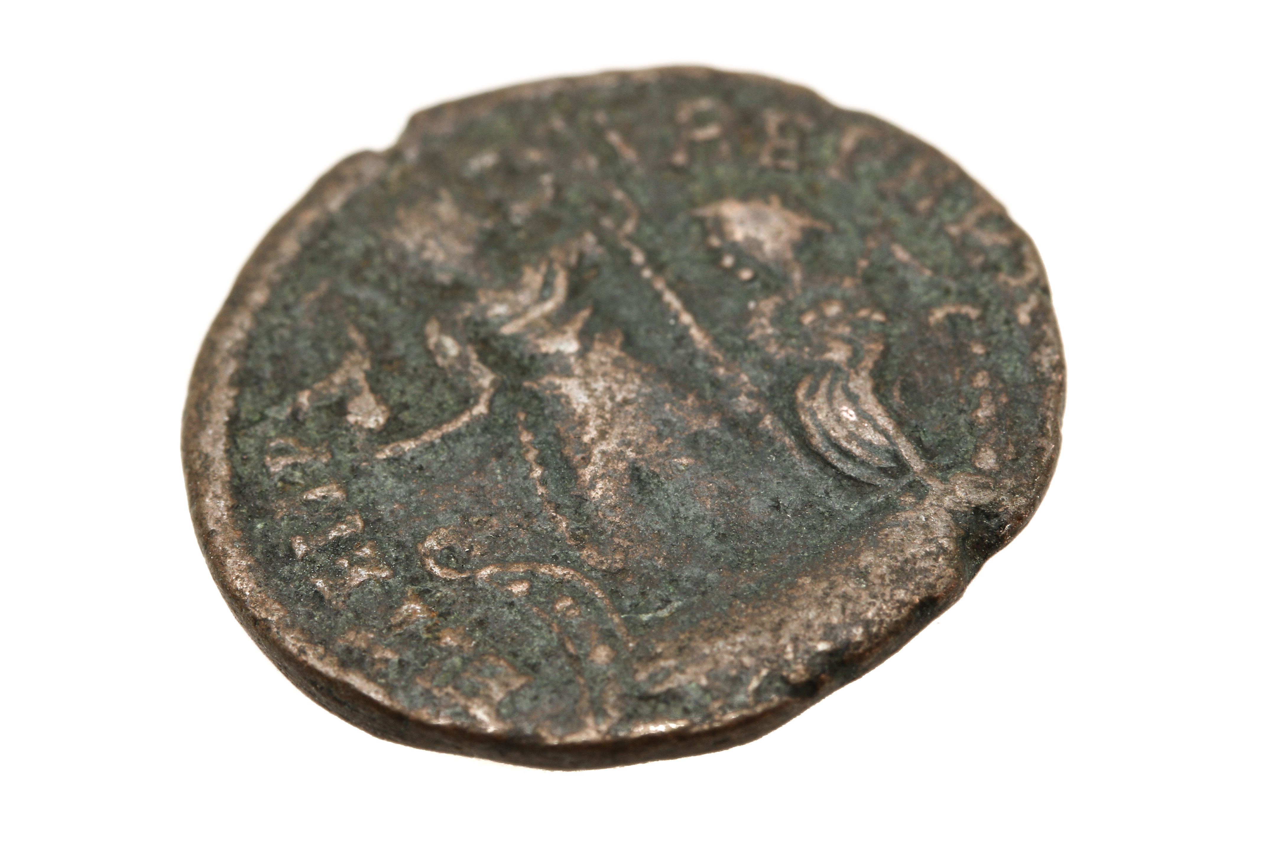 Eight Ancient Roman Imperial Bronze Coins