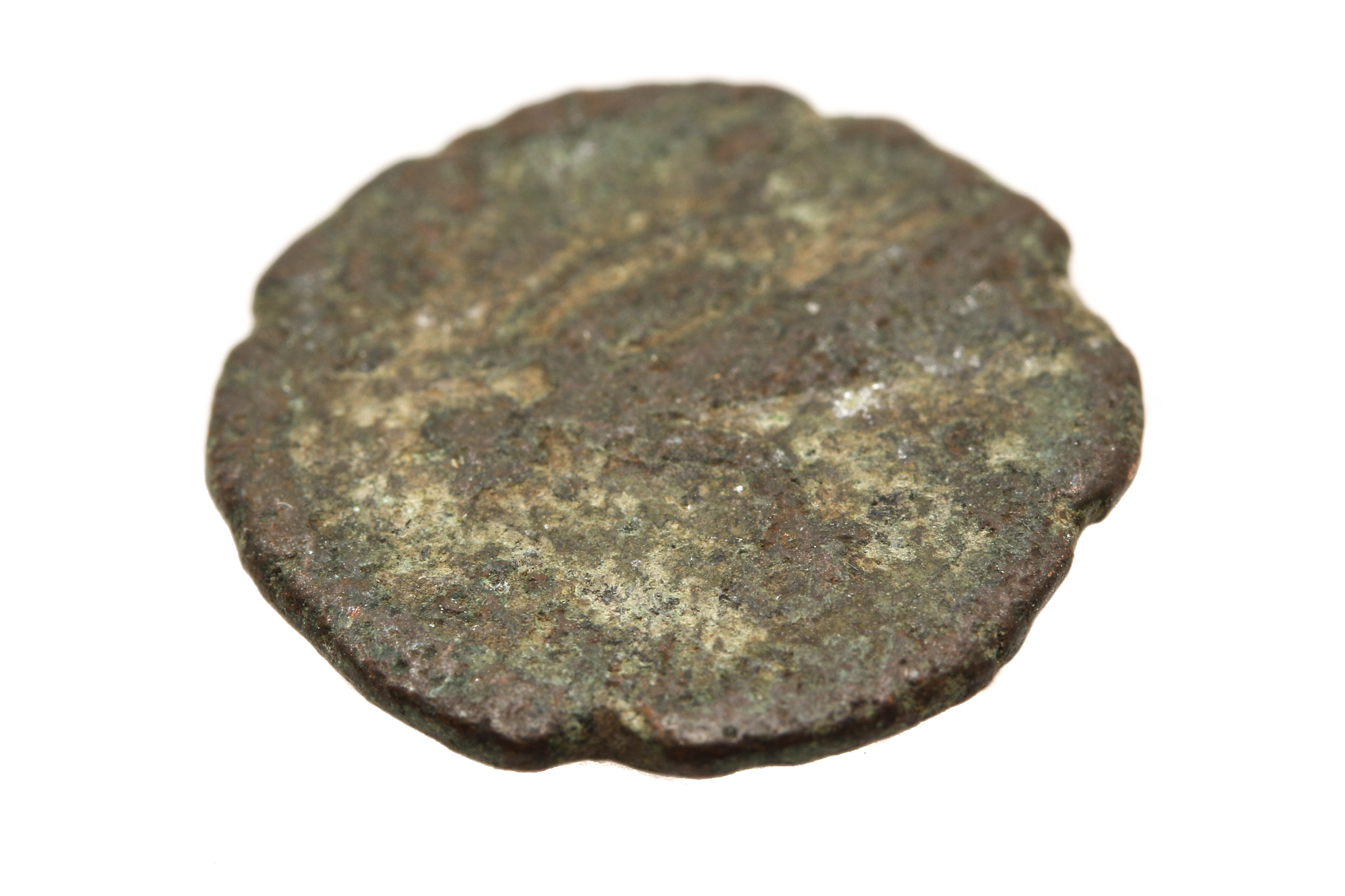 Eight Ancient Roman Imperial Bronze Coins