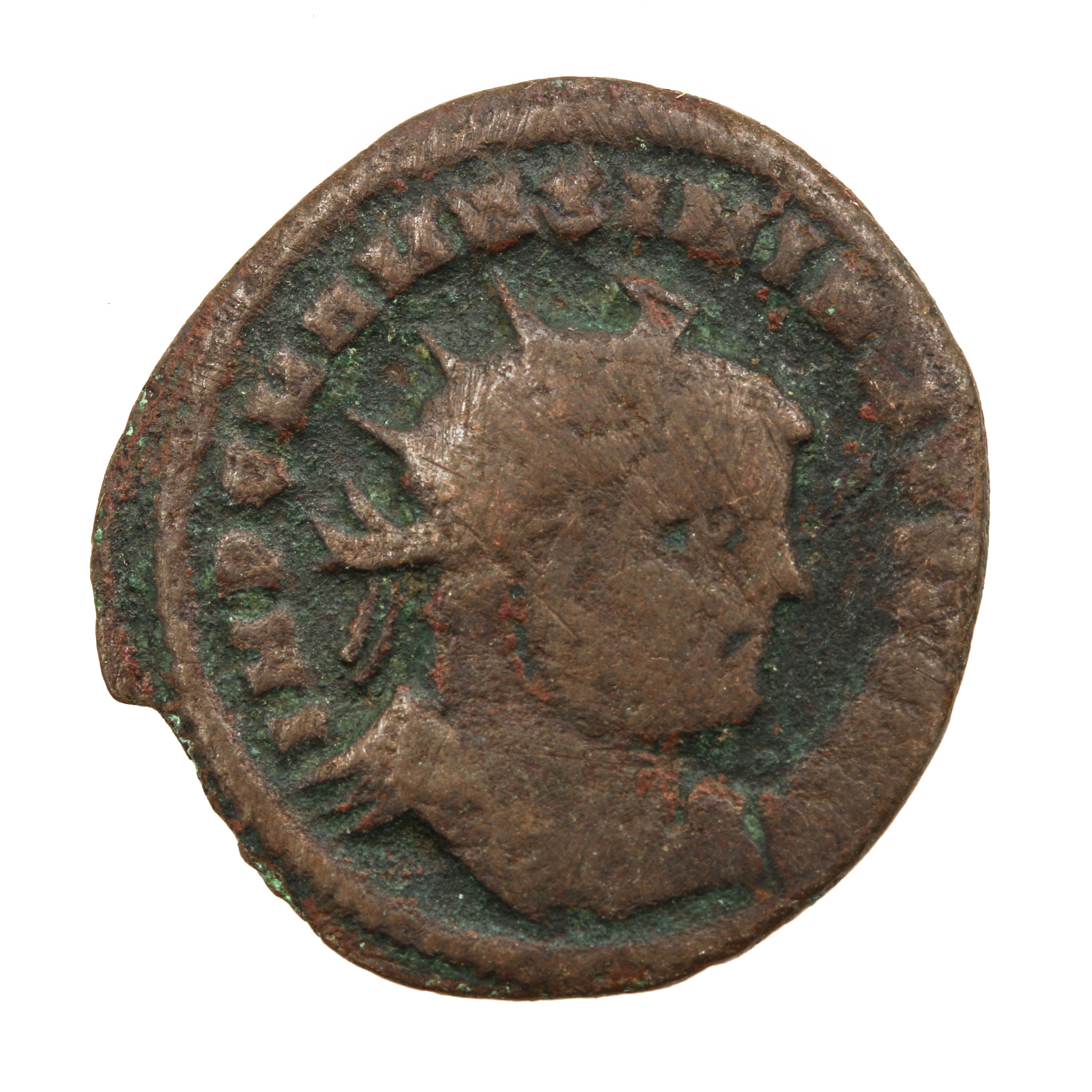 Eight Ancient Roman Imperial Bronze Coins