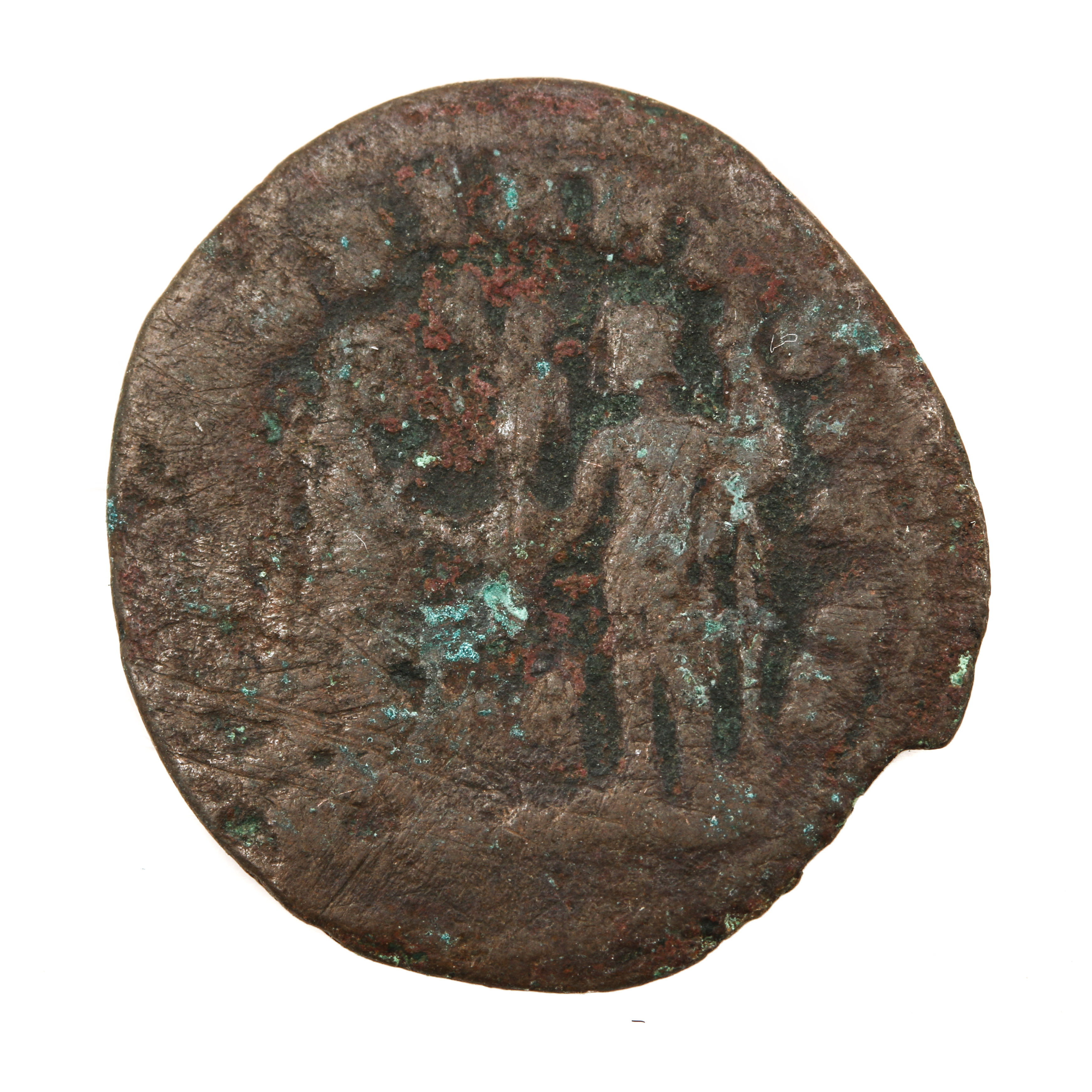 Eight Ancient Roman Imperial Bronze Coins