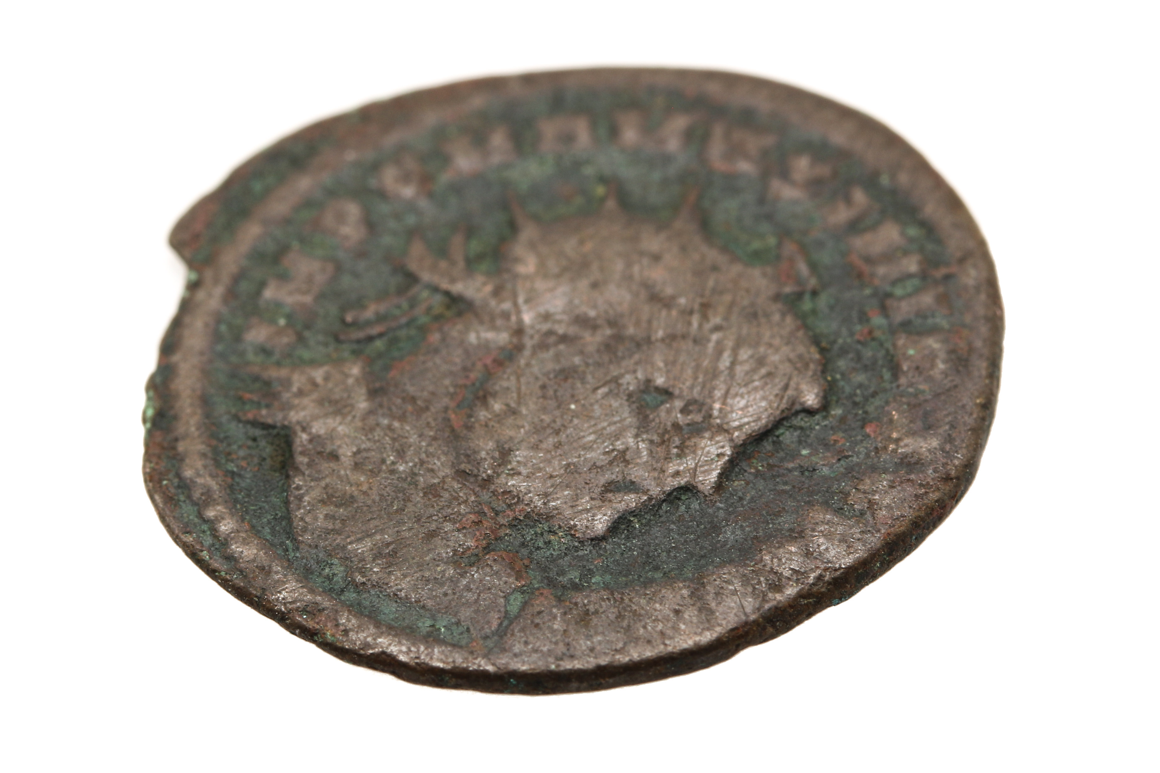 Eight Ancient Roman Imperial Bronze Coins