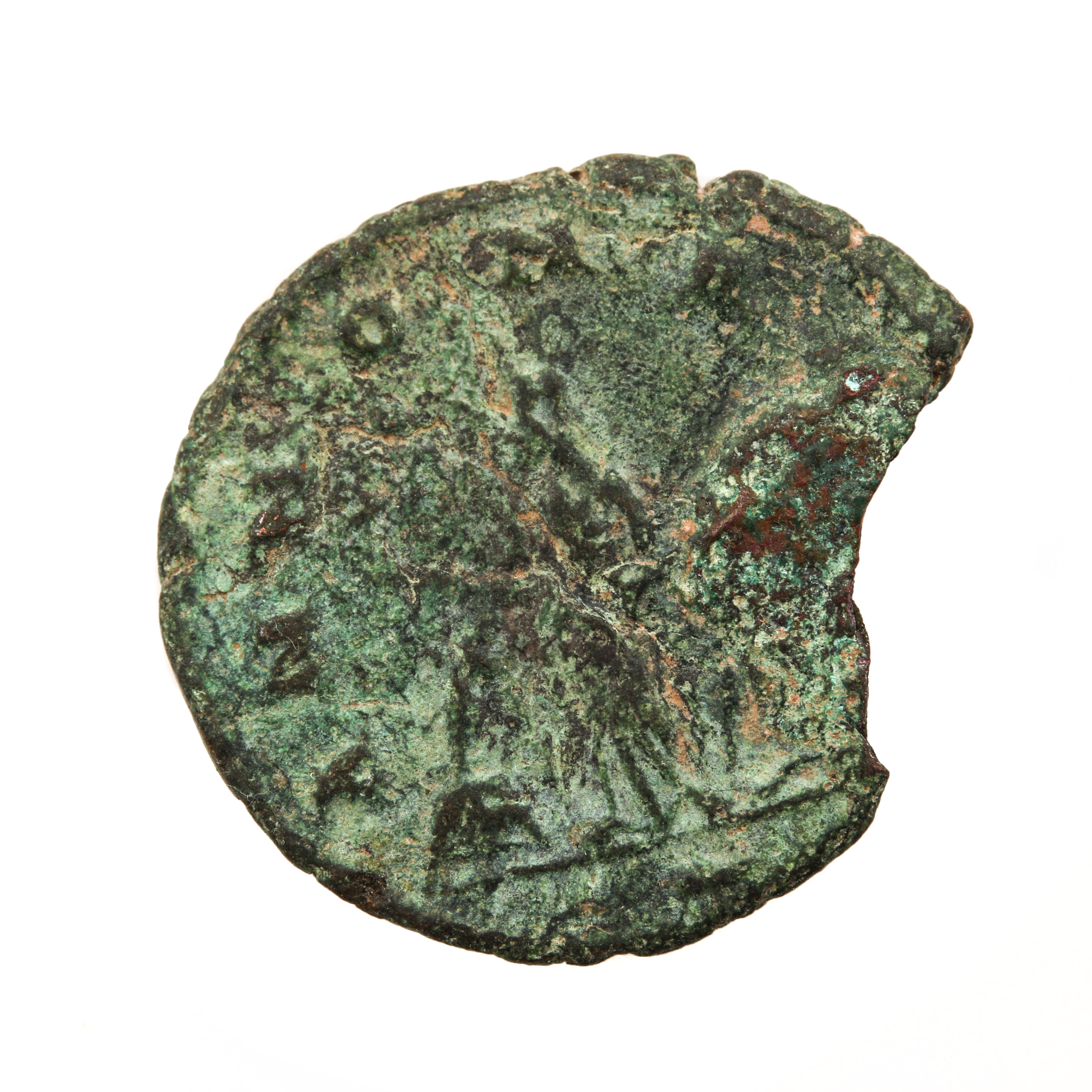Eight Ancient Roman Imperial Bronze Coins