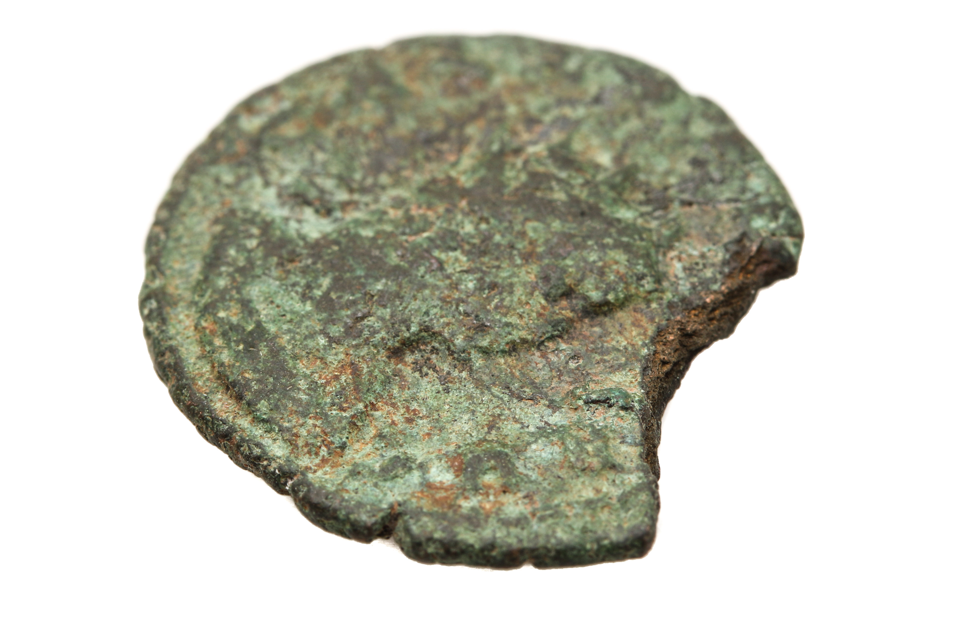 Eight Ancient Roman Imperial Bronze Coins