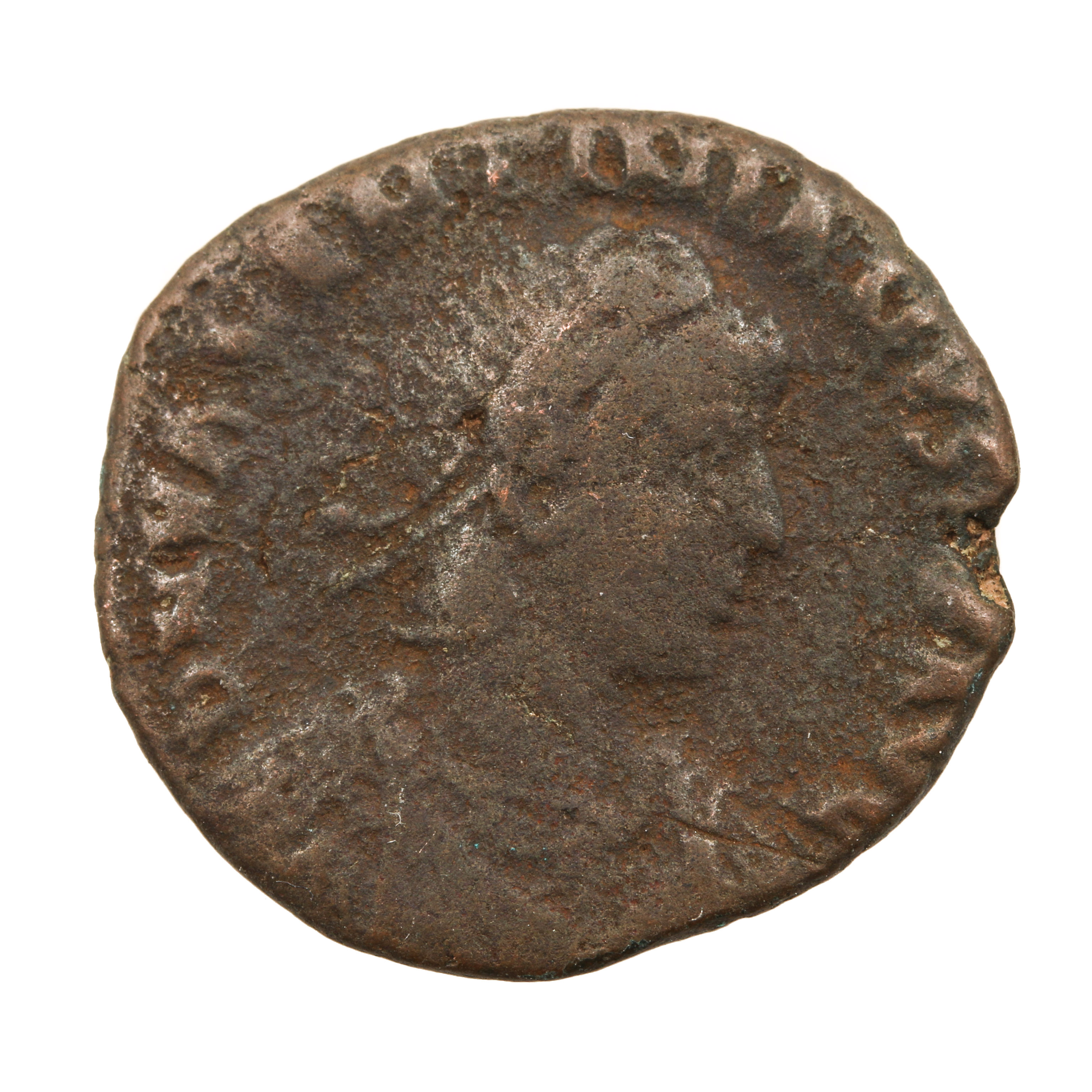 Eight Ancient Roman Imperial Bronze Coins