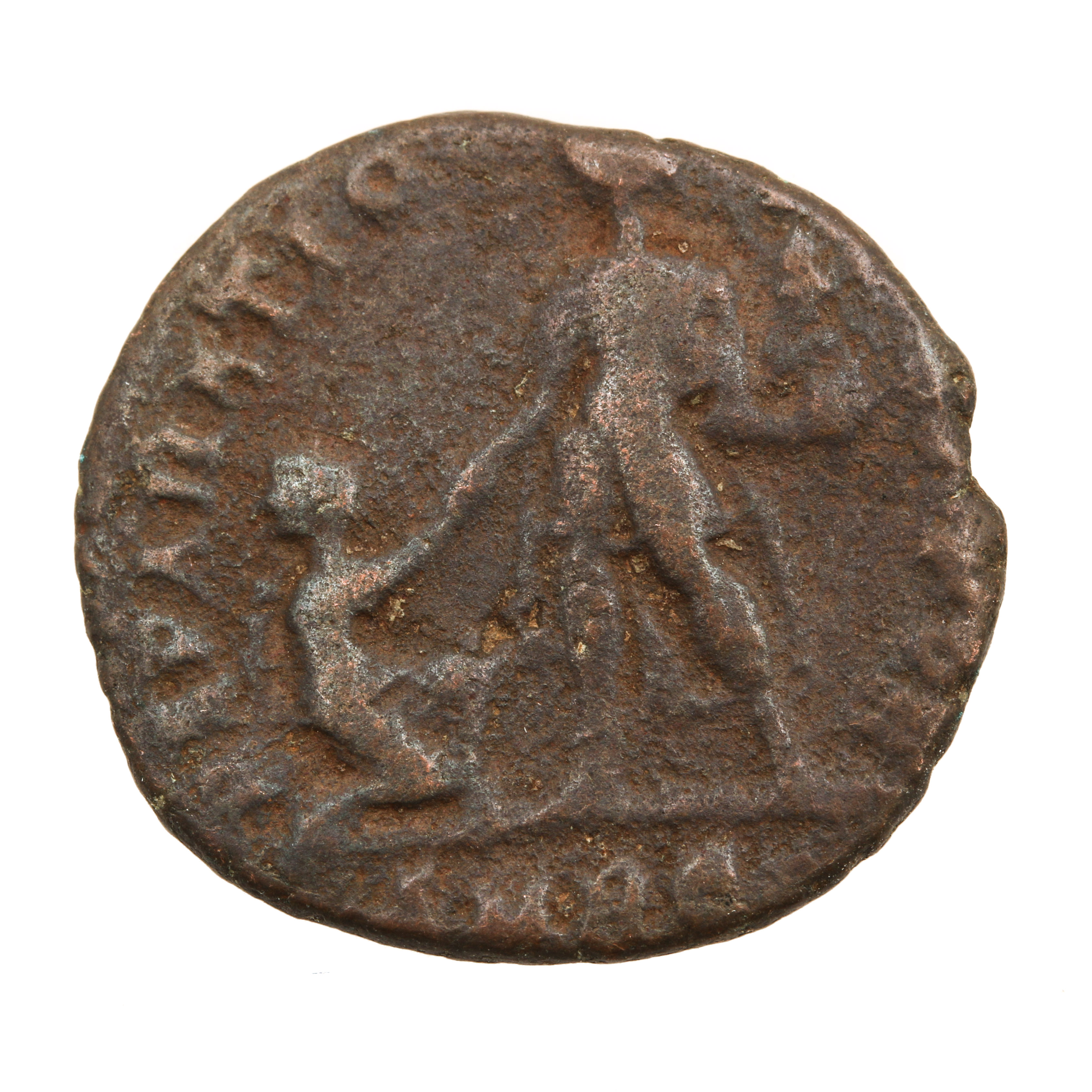 Eight Ancient Roman Imperial Bronze Coins