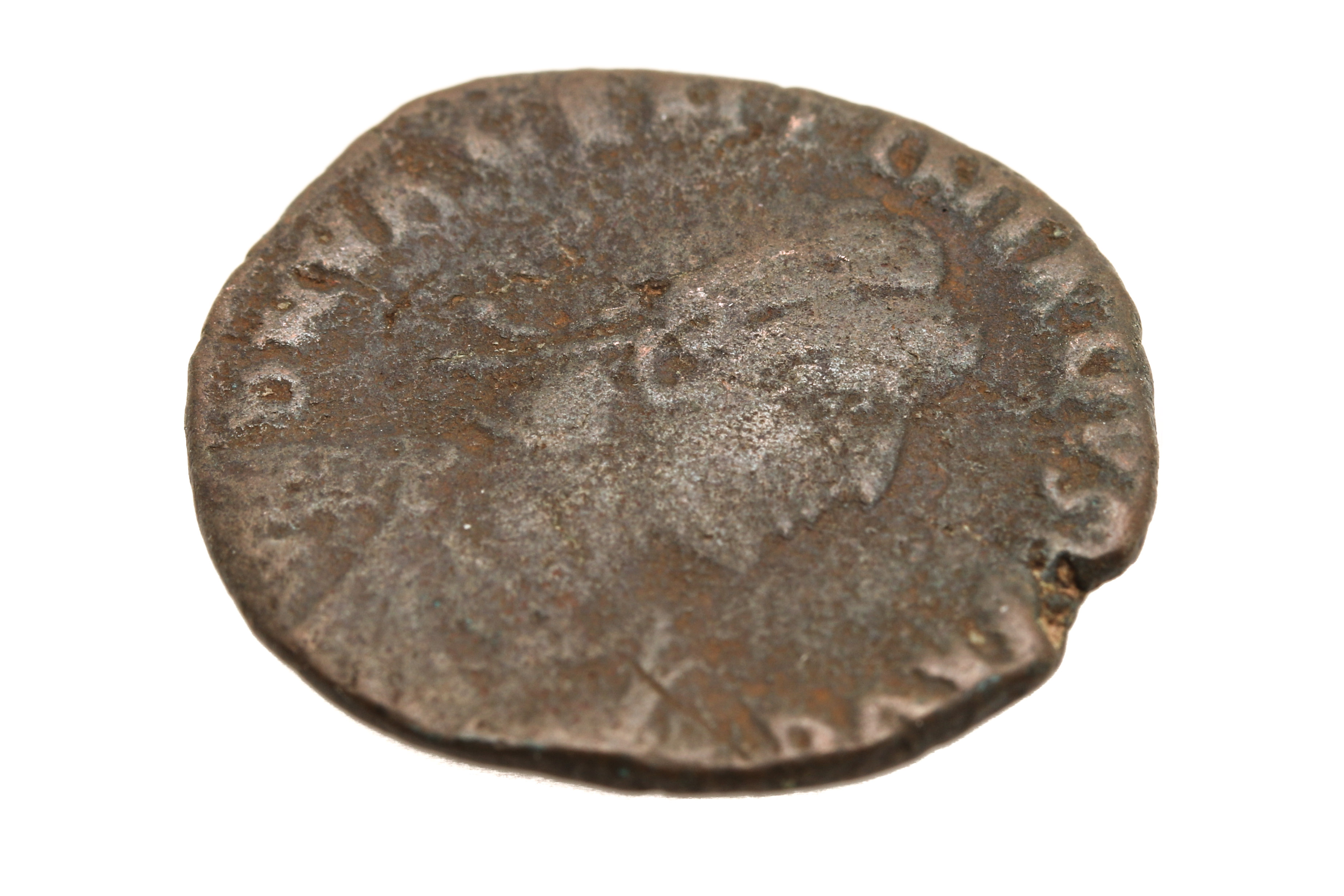 Eight Ancient Roman Imperial Bronze Coins