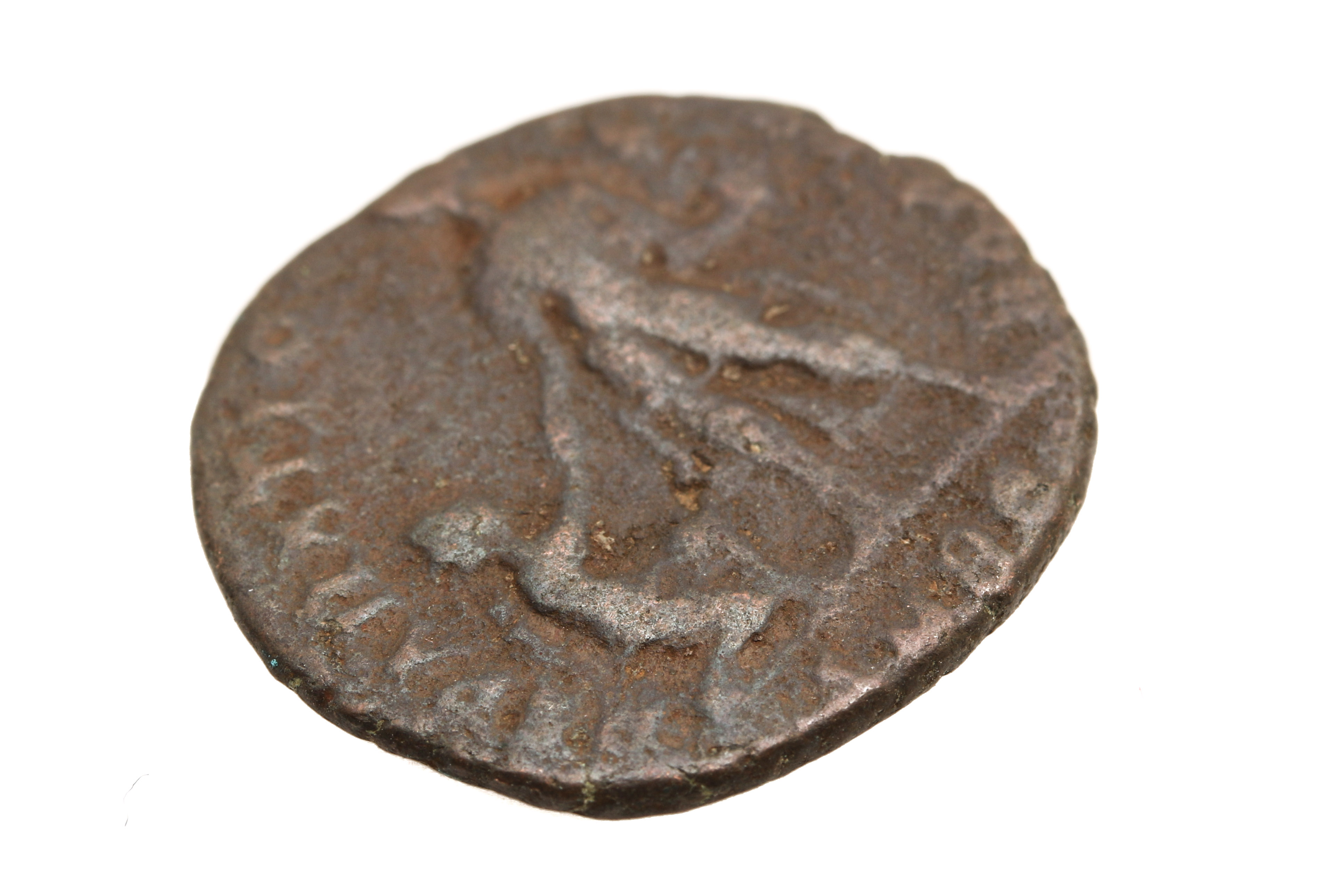 Eight Ancient Roman Imperial Bronze Coins