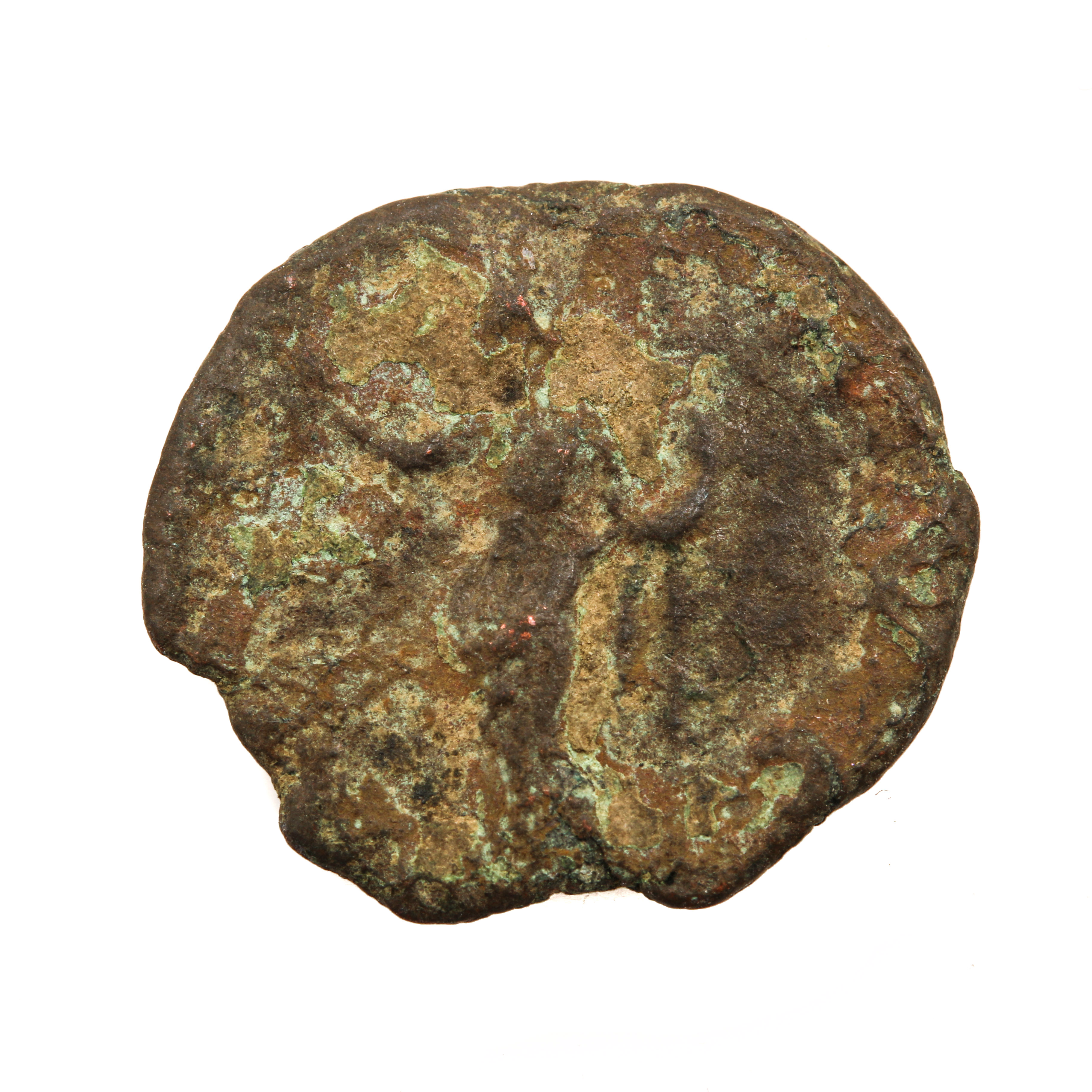 Eight Ancient Roman Imperial Bronze Coins