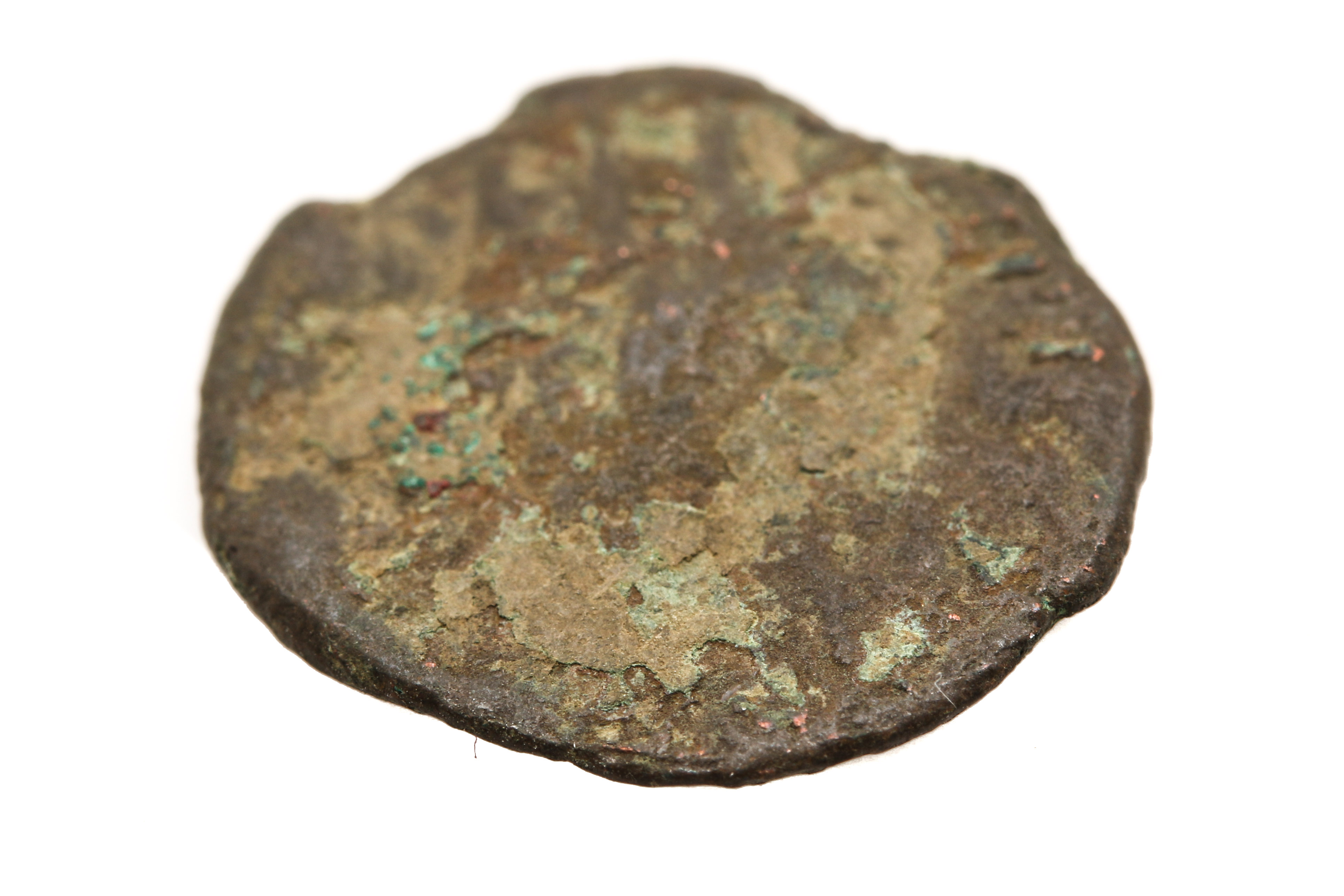 Eight Ancient Roman Imperial Bronze Coins