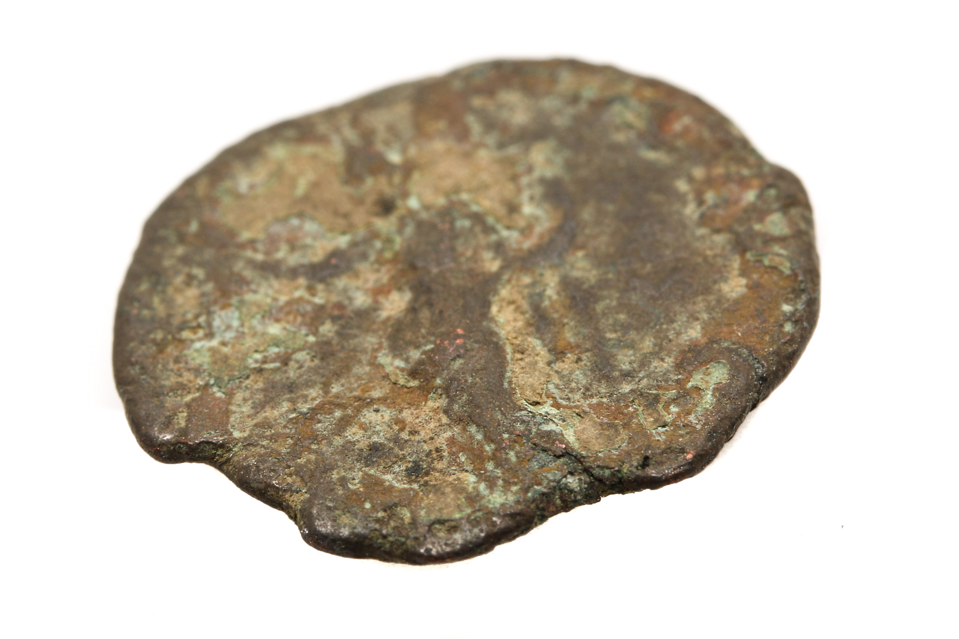 Eight Ancient Roman Imperial Bronze Coins