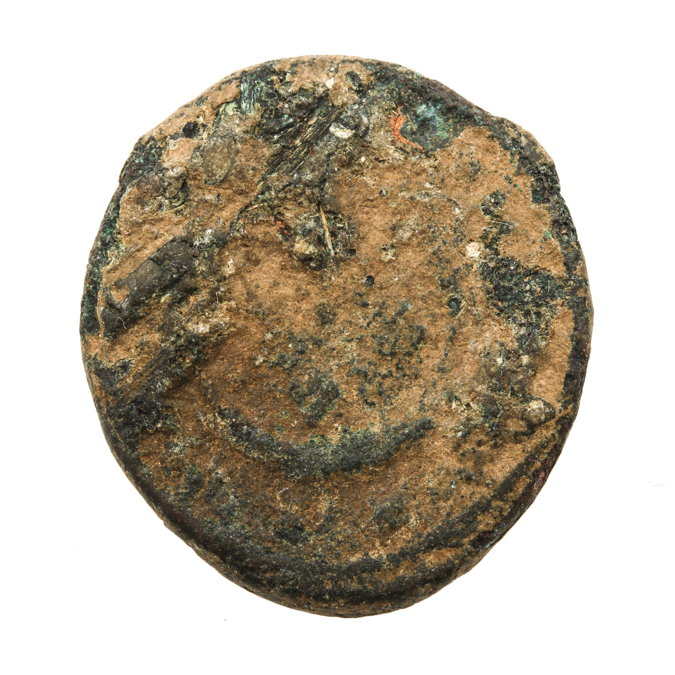 Eight Ancient Roman Imperial Bronze Coins