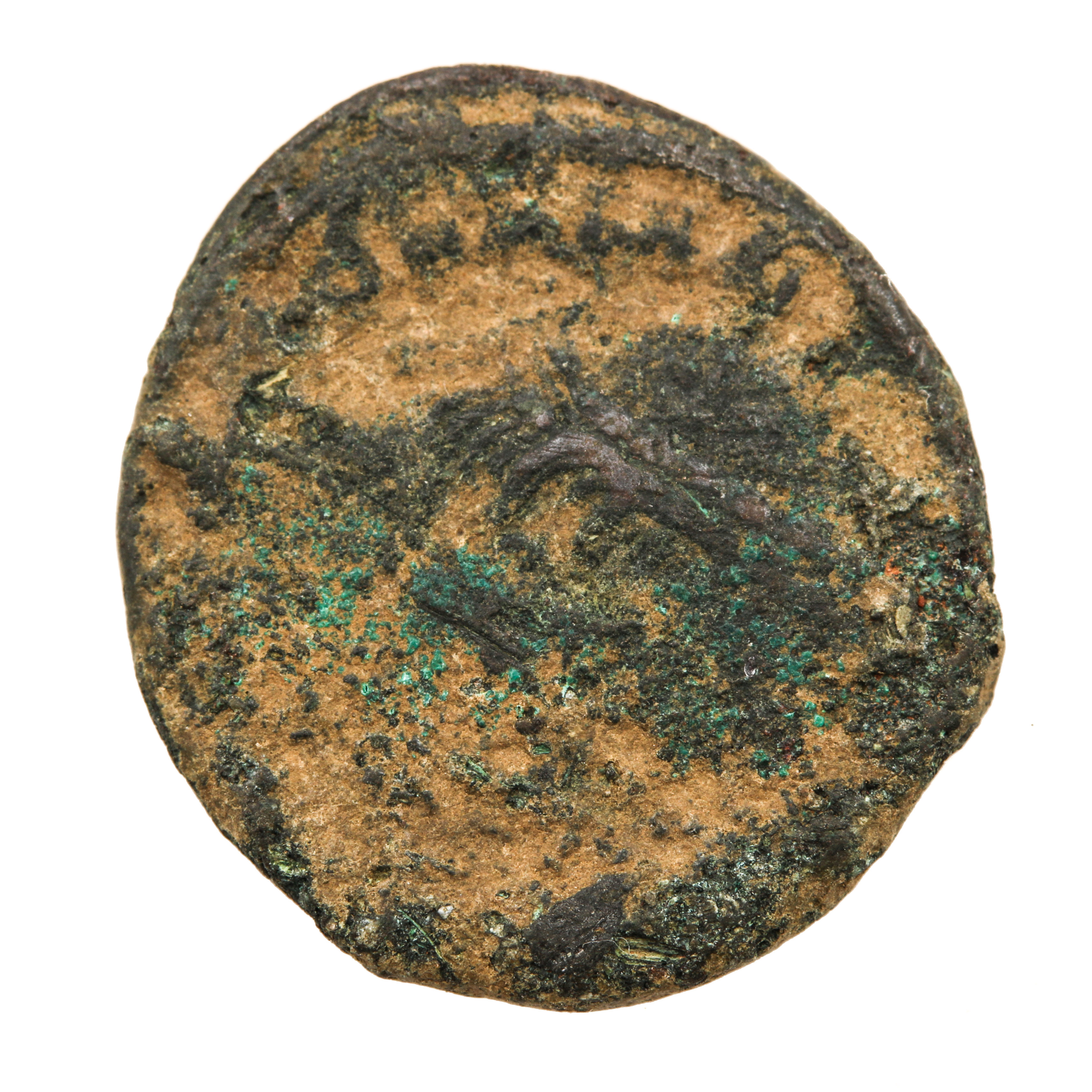 Eight Ancient Roman Imperial Bronze Coins