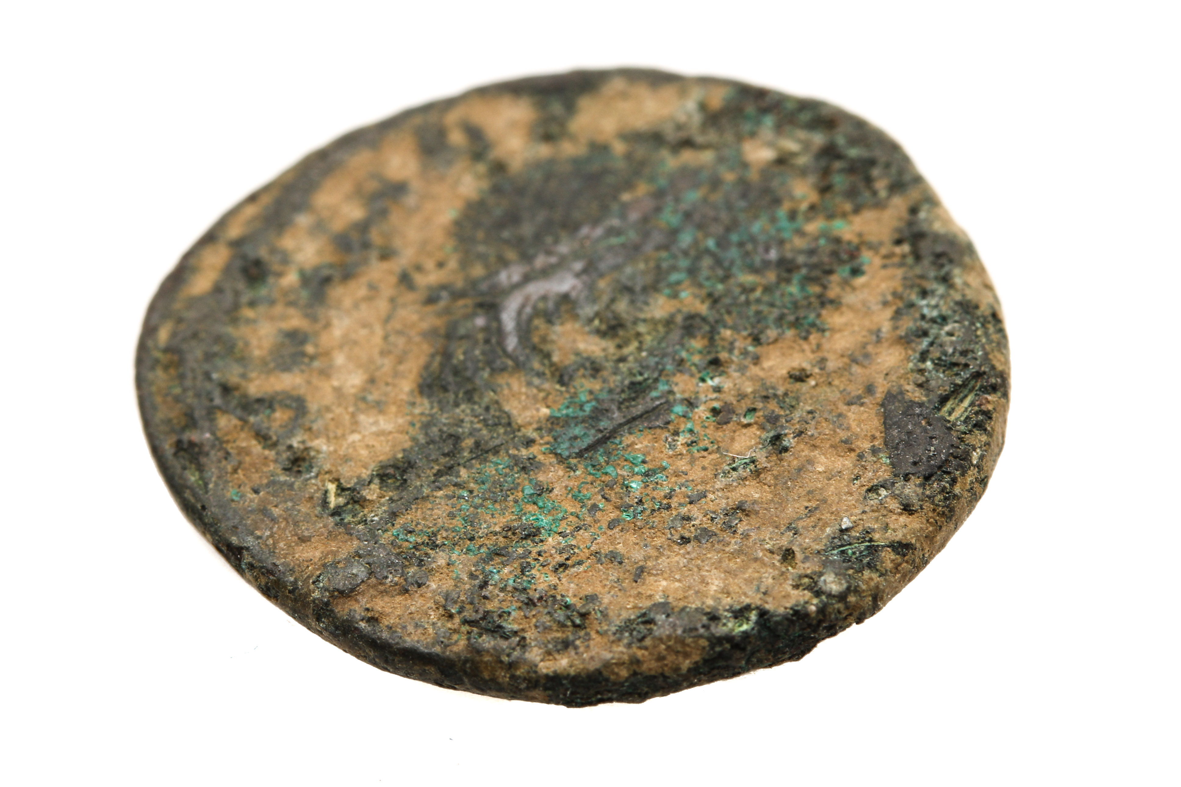 Eight Ancient Roman Imperial Bronze Coins