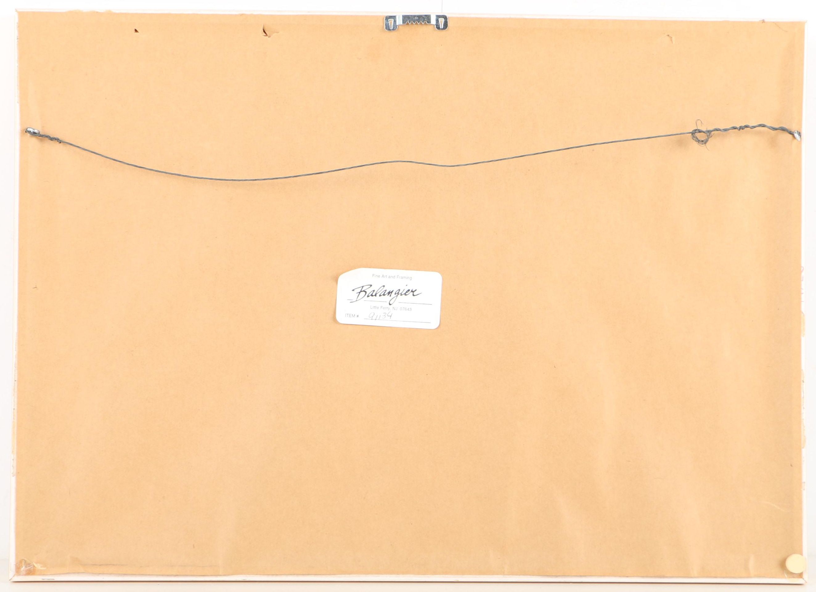 Jonathan Heath Limited Edition Offset Lithograph on Paper "Hair Curlers"