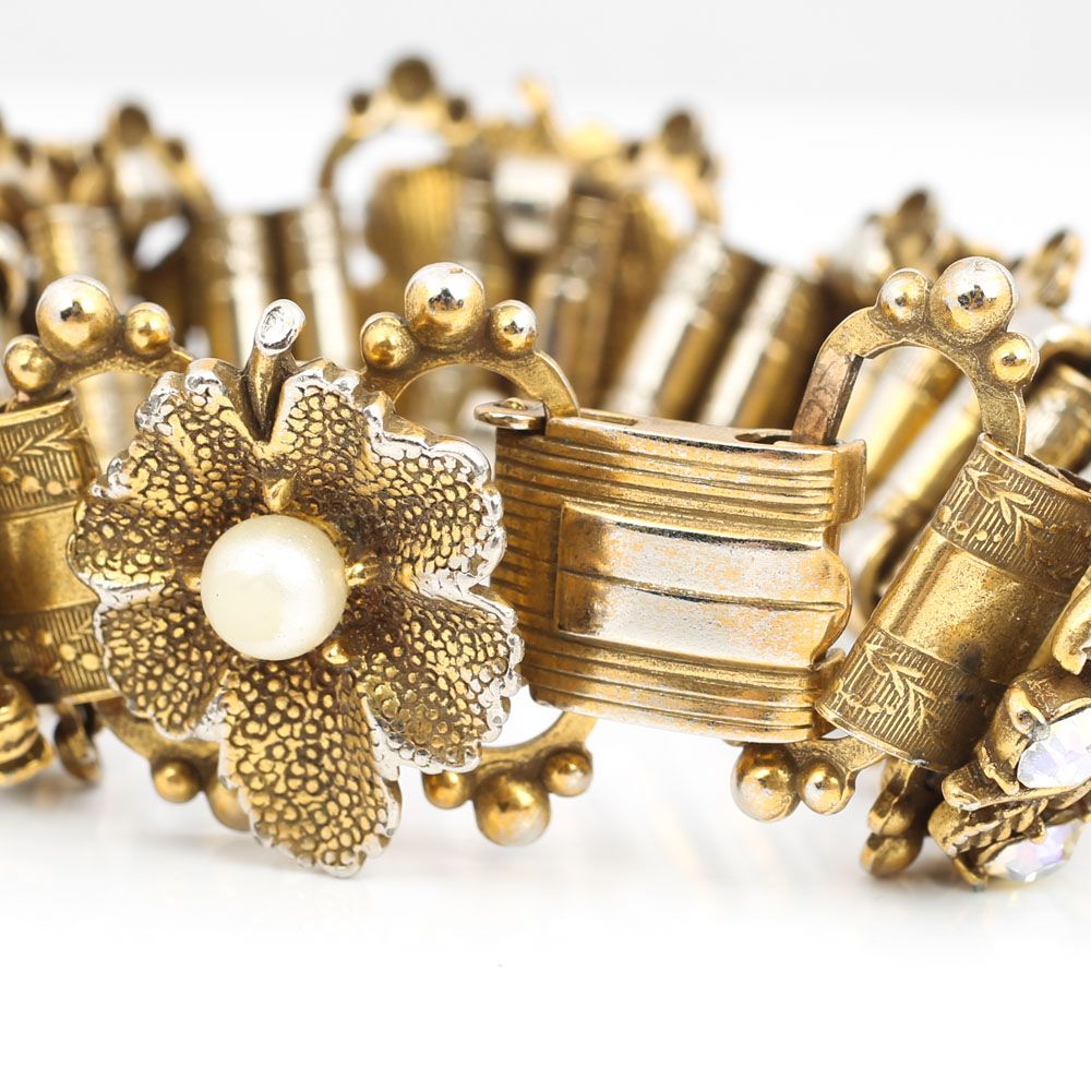 Costume Jewelry Demi Parures