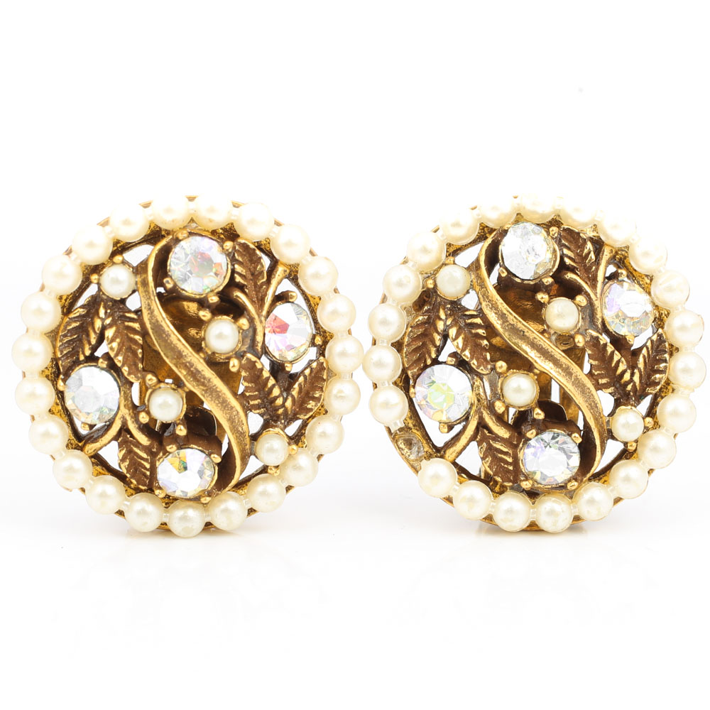 Costume Jewelry Demi Parures