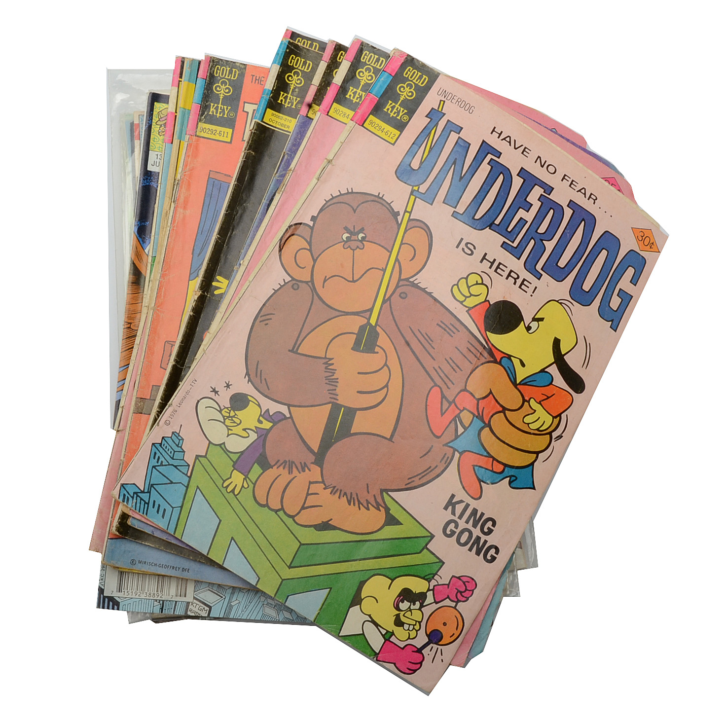 Collection of Assorted Comics including Disney and Gold Key