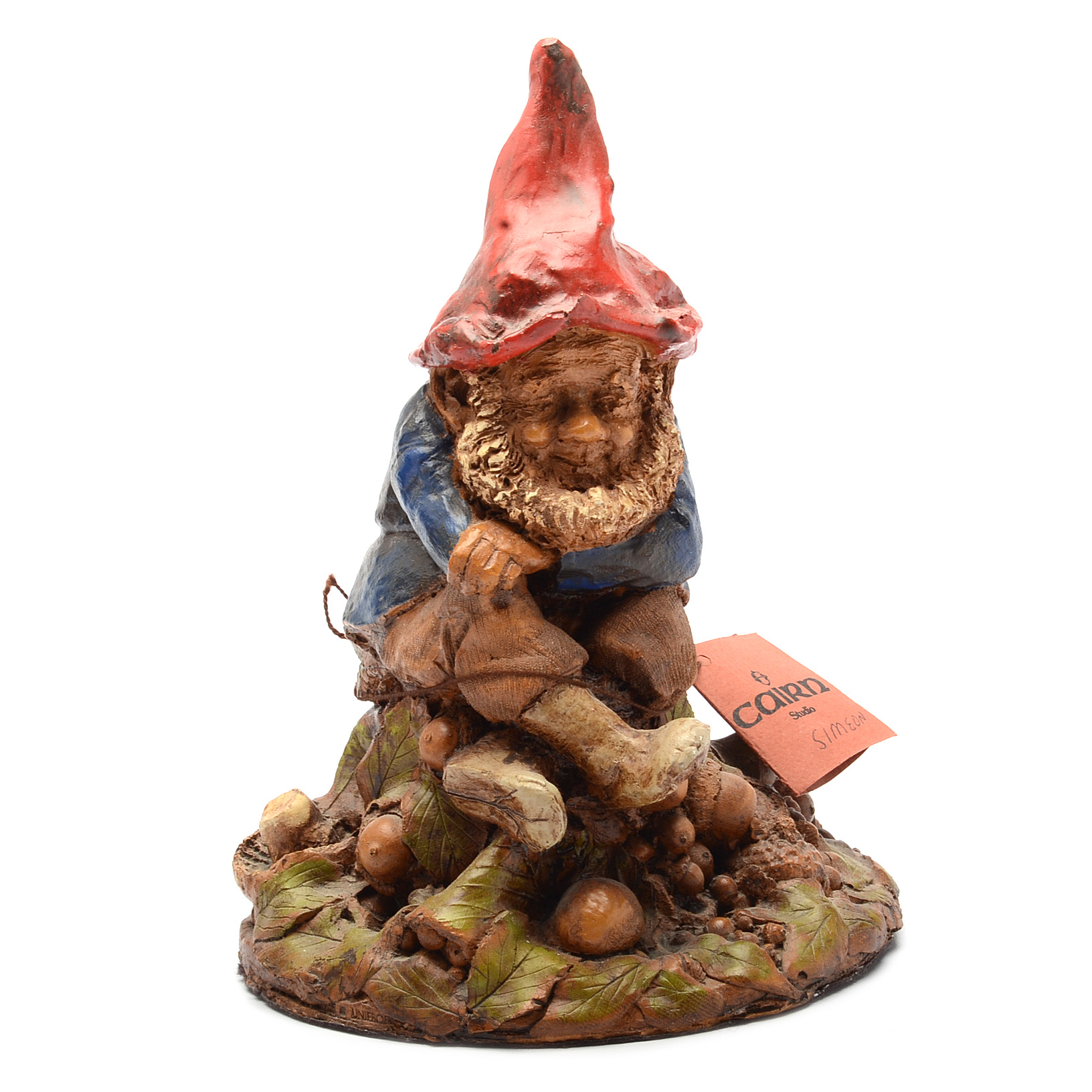 Cairn Studio Sculpted Gnome