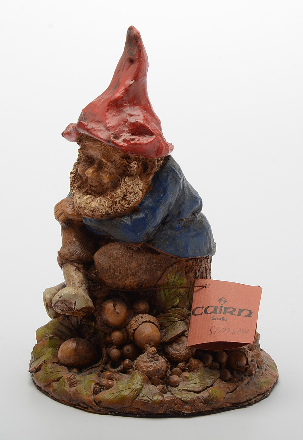 Cairn Studio Sculpted Gnome
