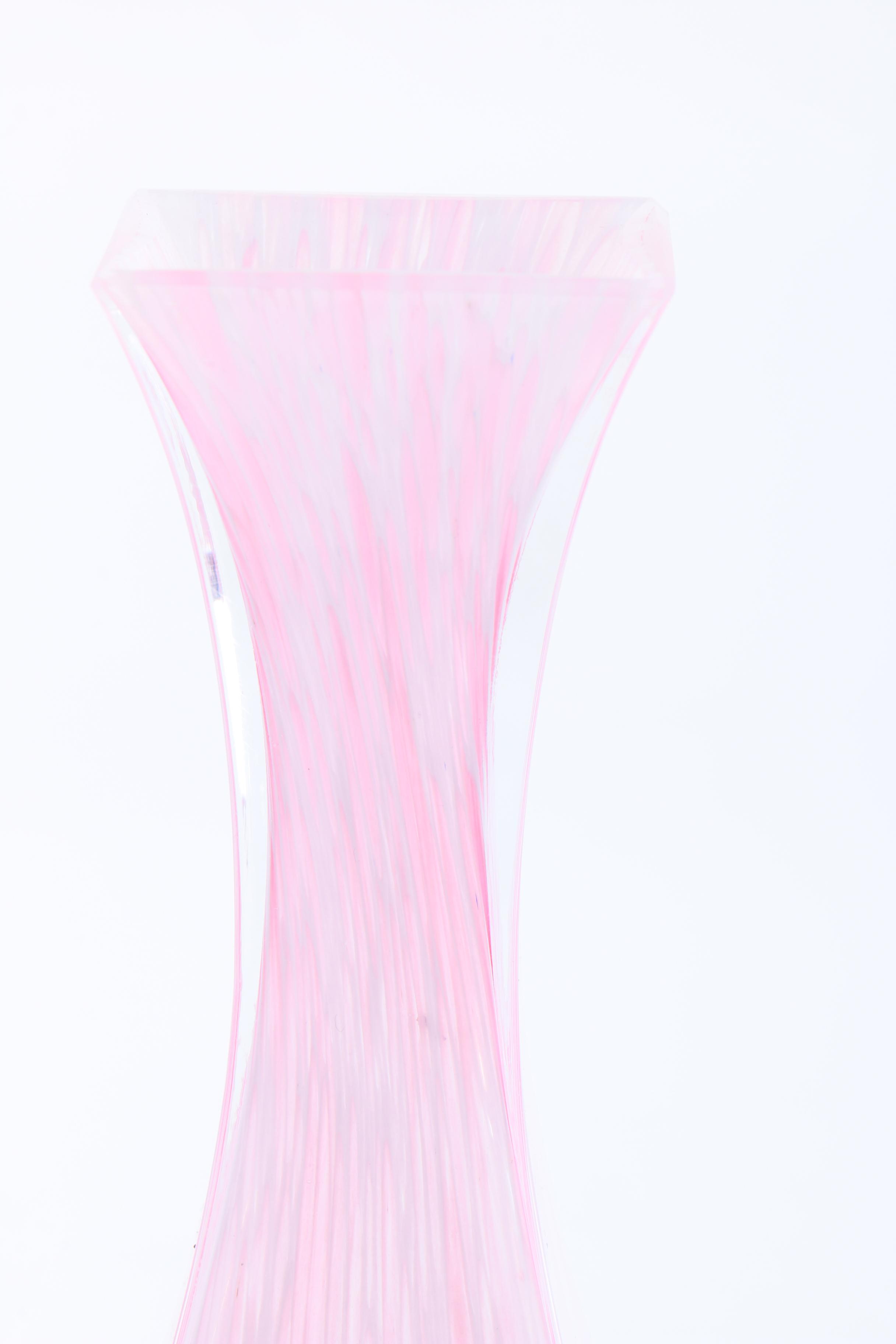 Colorful Glass Bud Vases