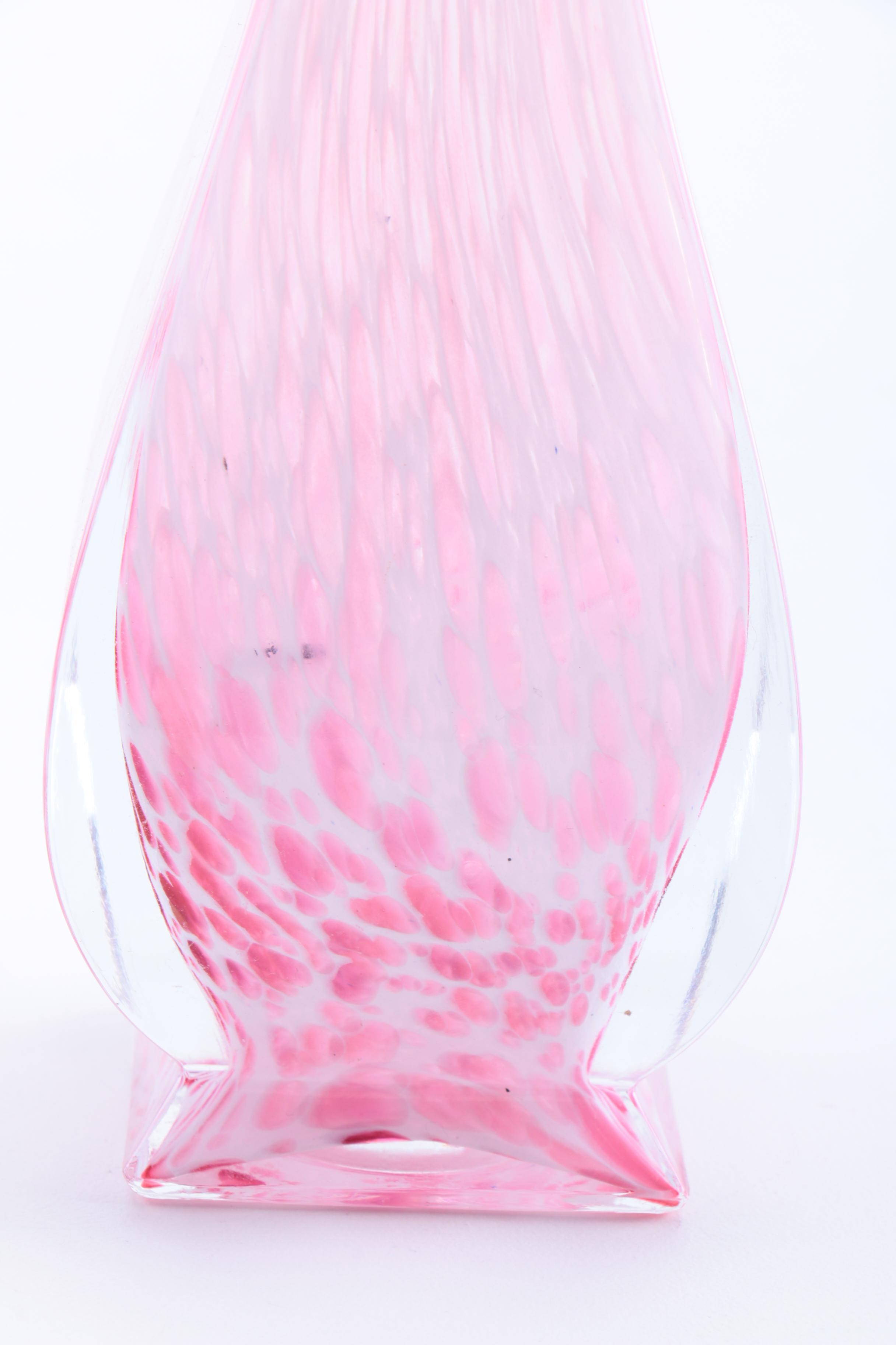 Colorful Glass Bud Vases