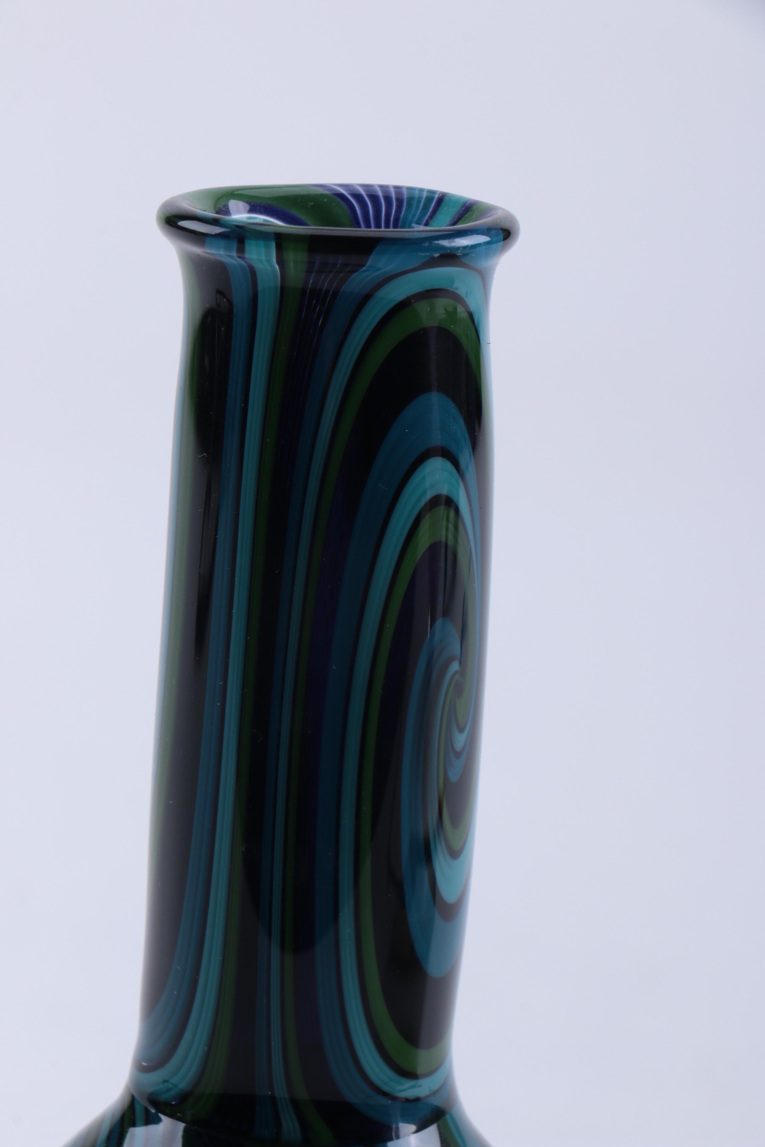 Colorful Glass Bud Vases