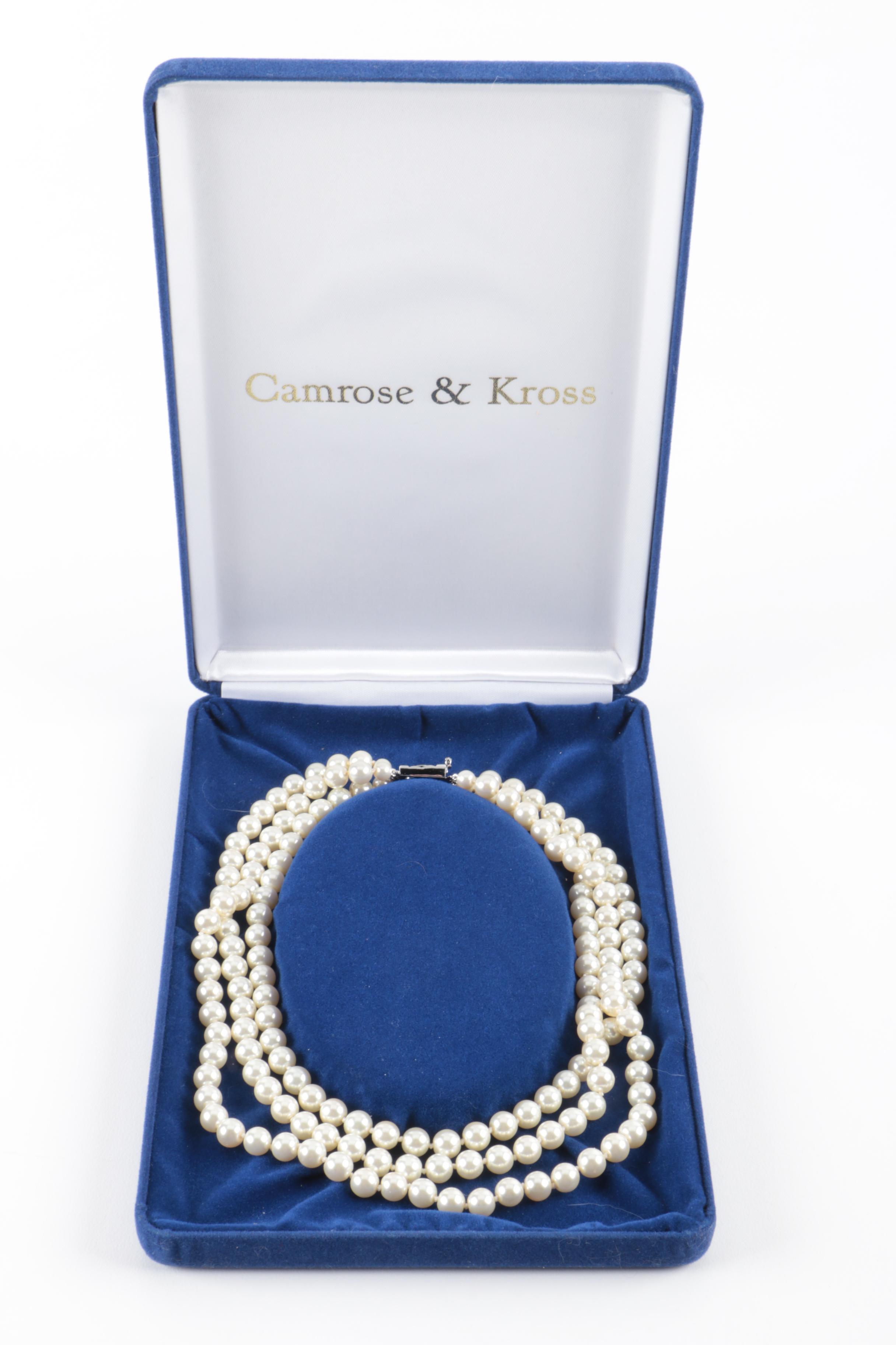 Camrose & Kross "Jacqueline Kennedy Collection" Jewelry