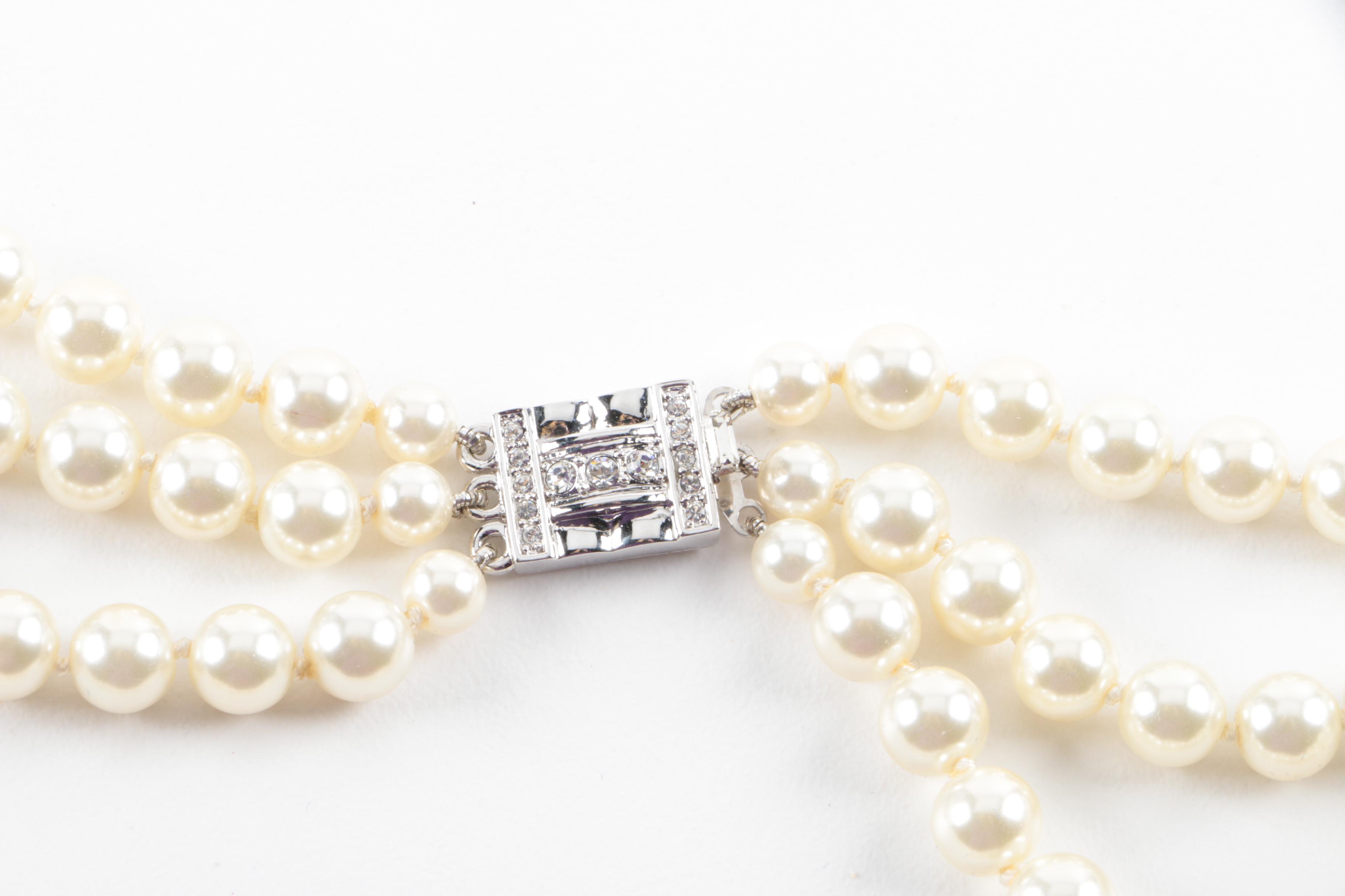 Camrose & Kross "Jacqueline Kennedy Collection" Jewelry