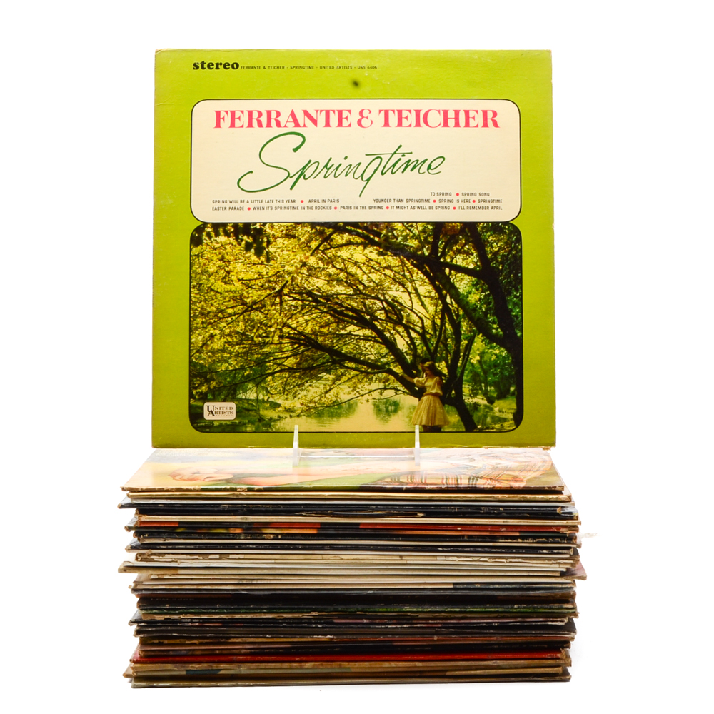 Vintage Collection of 1960's Easy Listening LPs