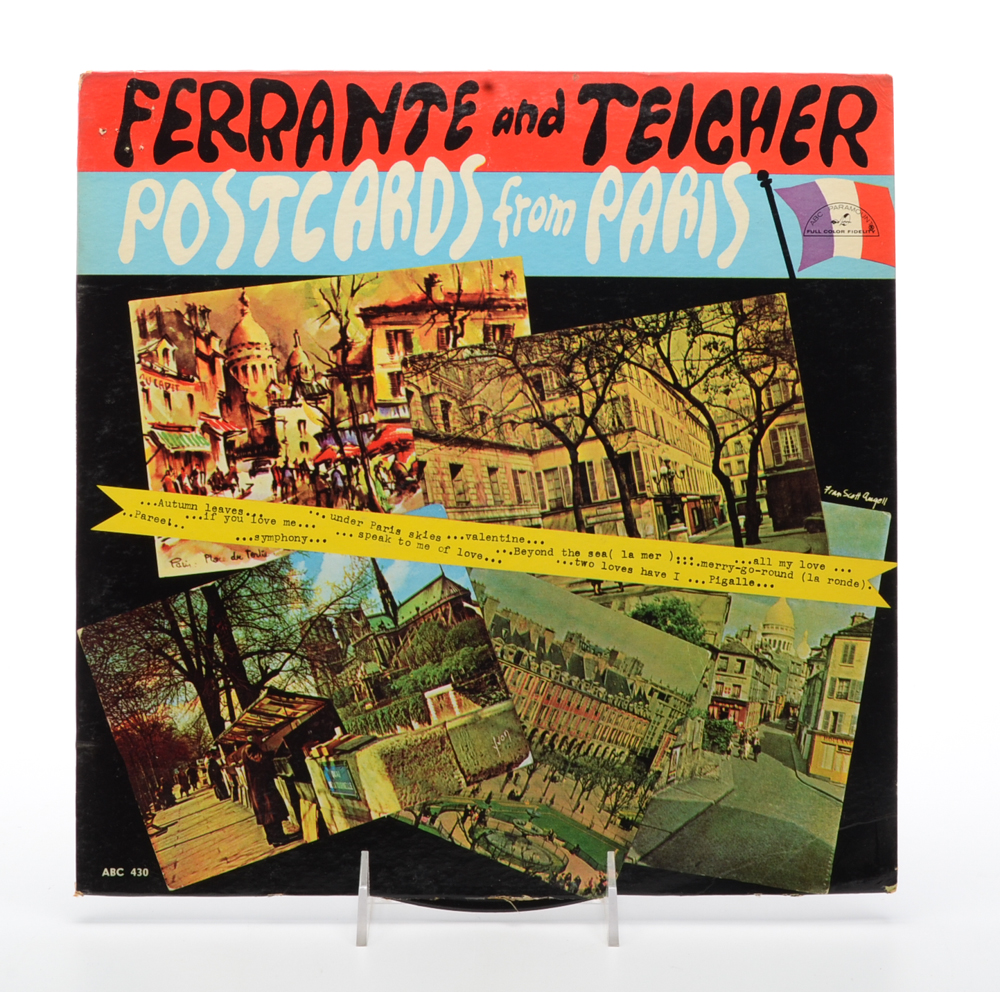 Vintage Collection of 1960's Easy Listening LPs