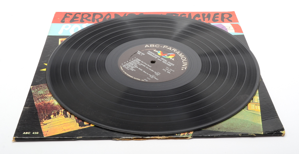 Vintage Collection of 1960's Easy Listening LPs