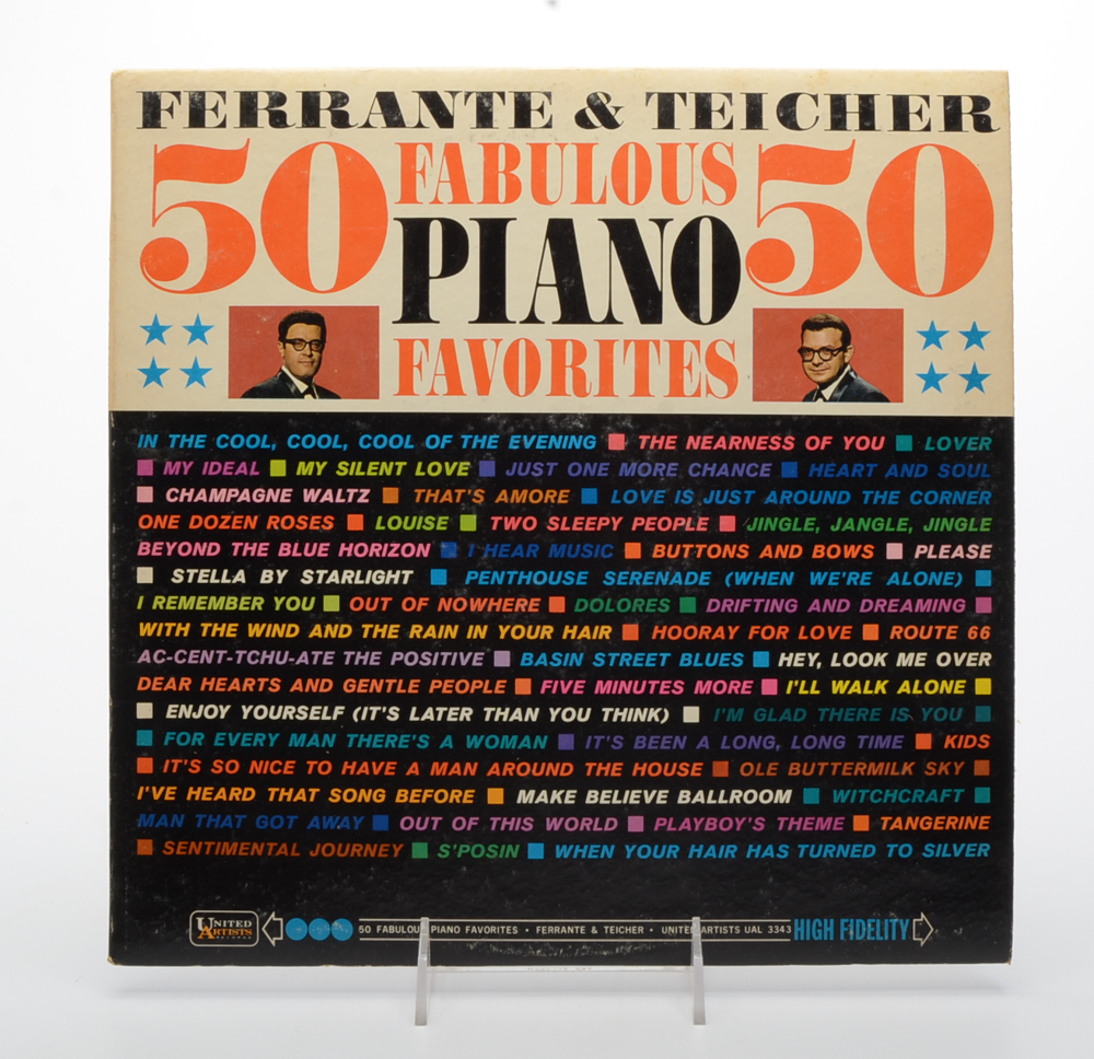 Vintage Collection of 1960's Easy Listening LPs