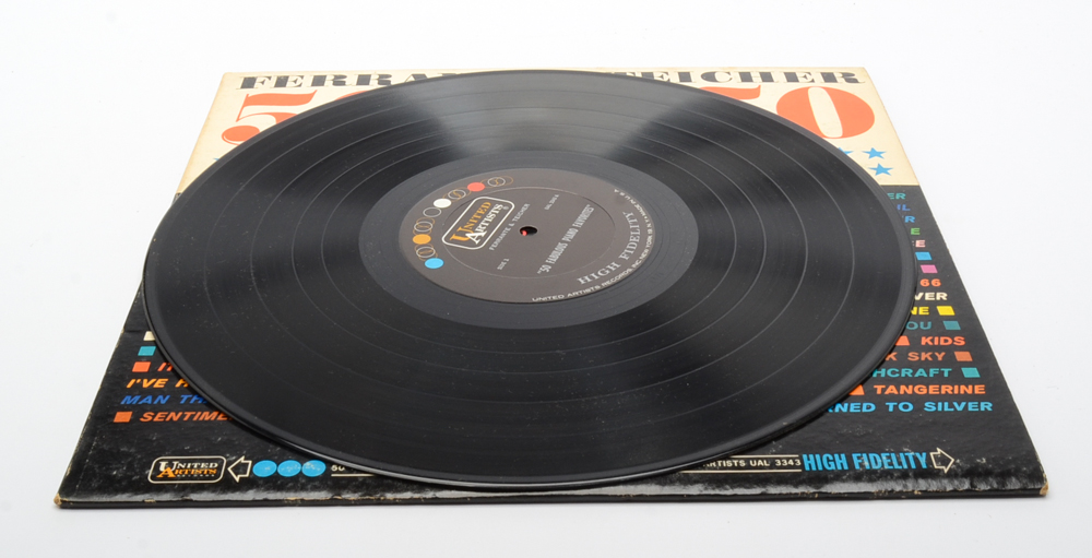 Vintage Collection of 1960's Easy Listening LPs