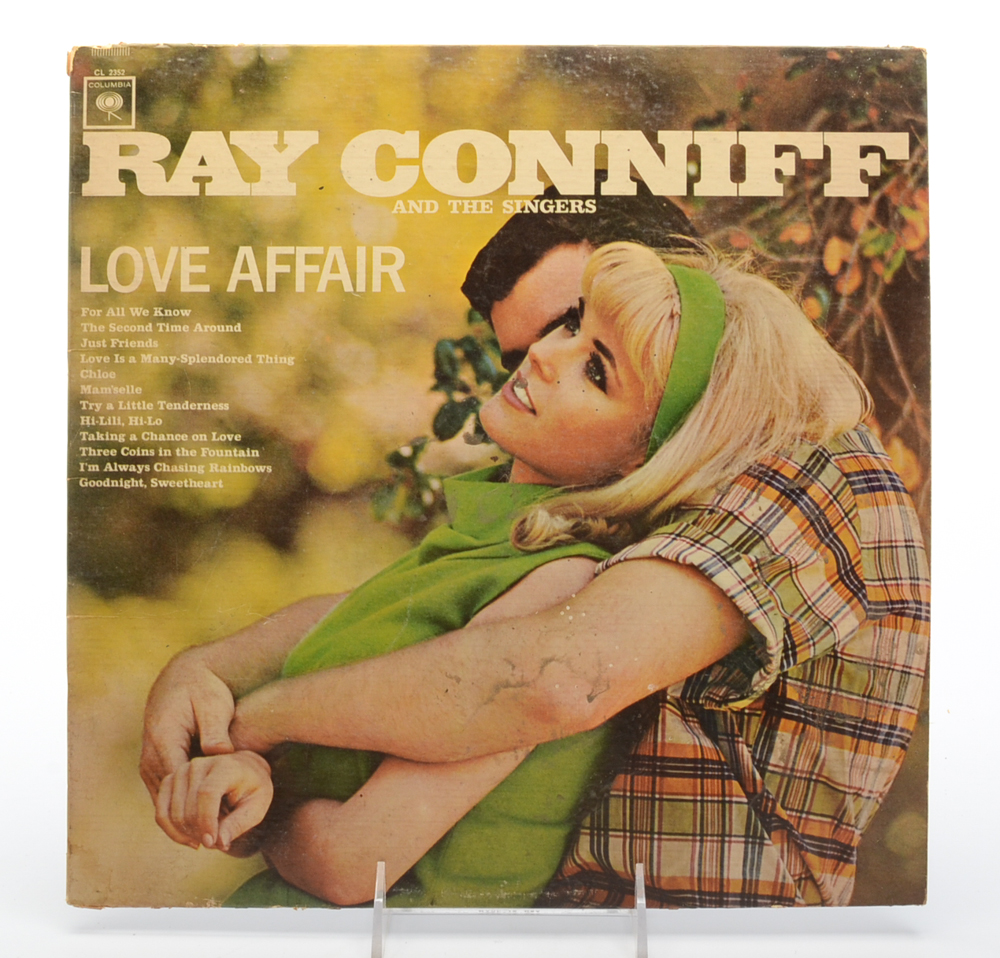 Vintage Collection of 1960's Easy Listening LPs