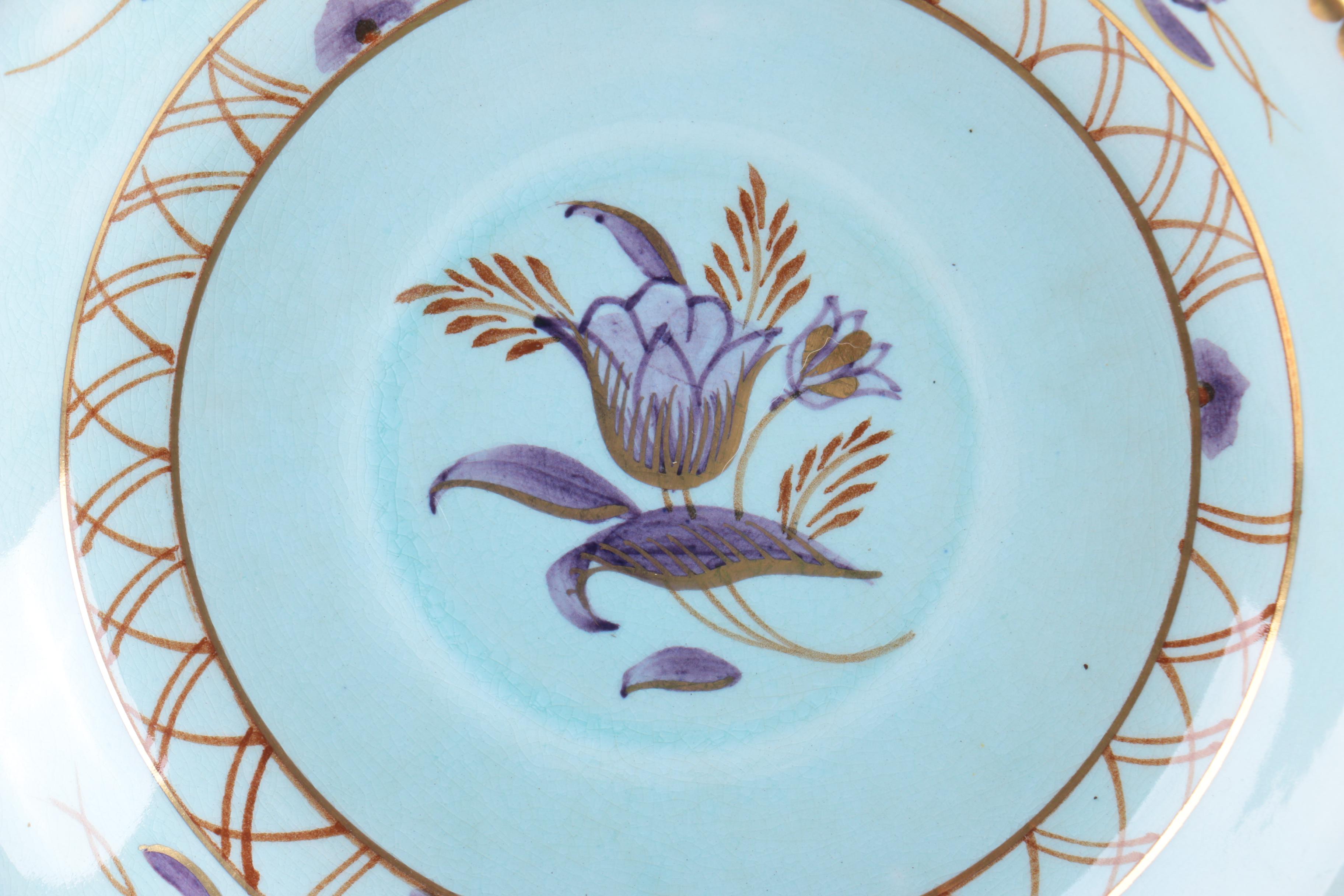 Vintage Adams "Regent" Ironstone Calyx Ware Tea Set