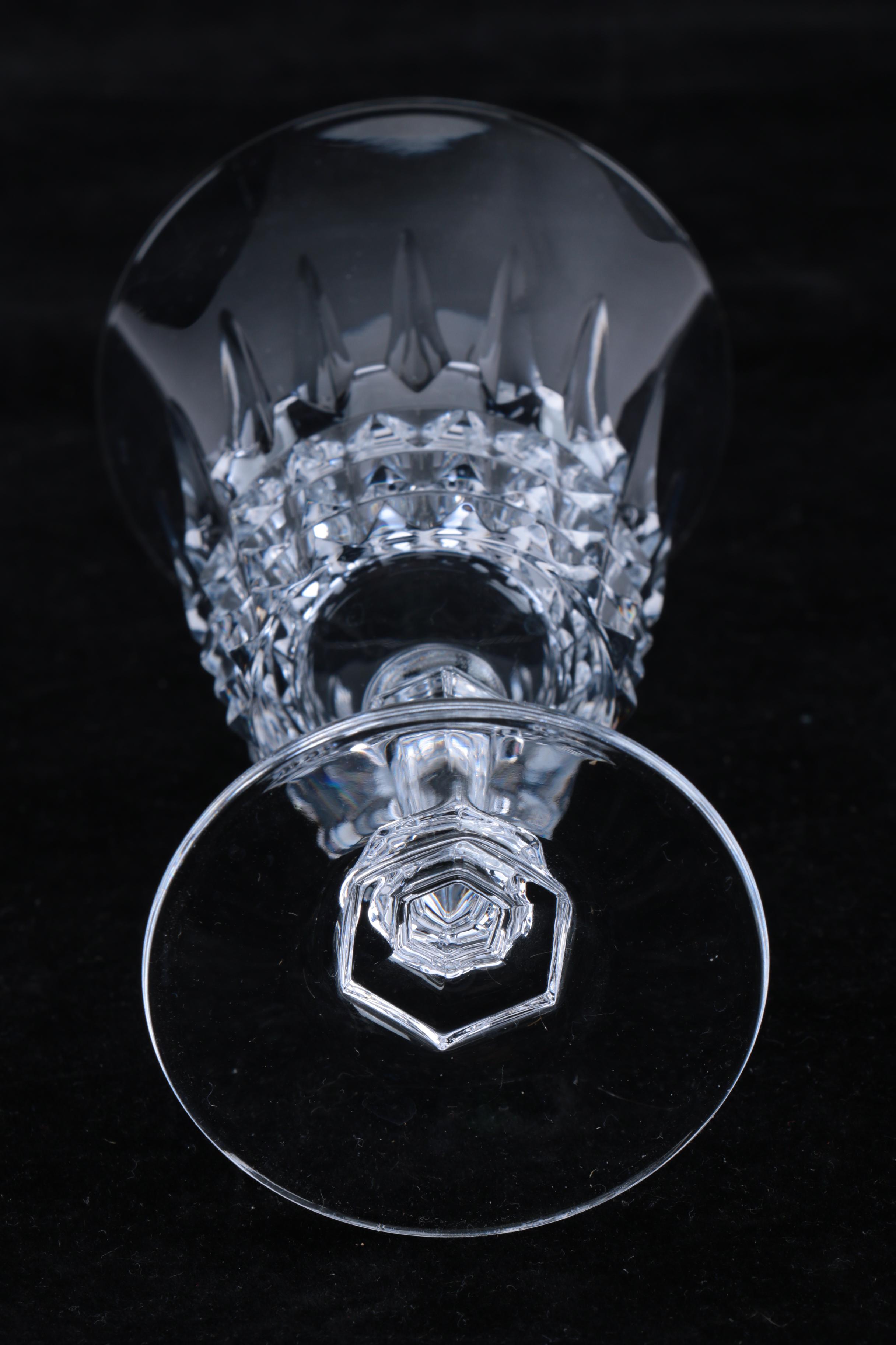 Collection of Crystal Wine Glasses