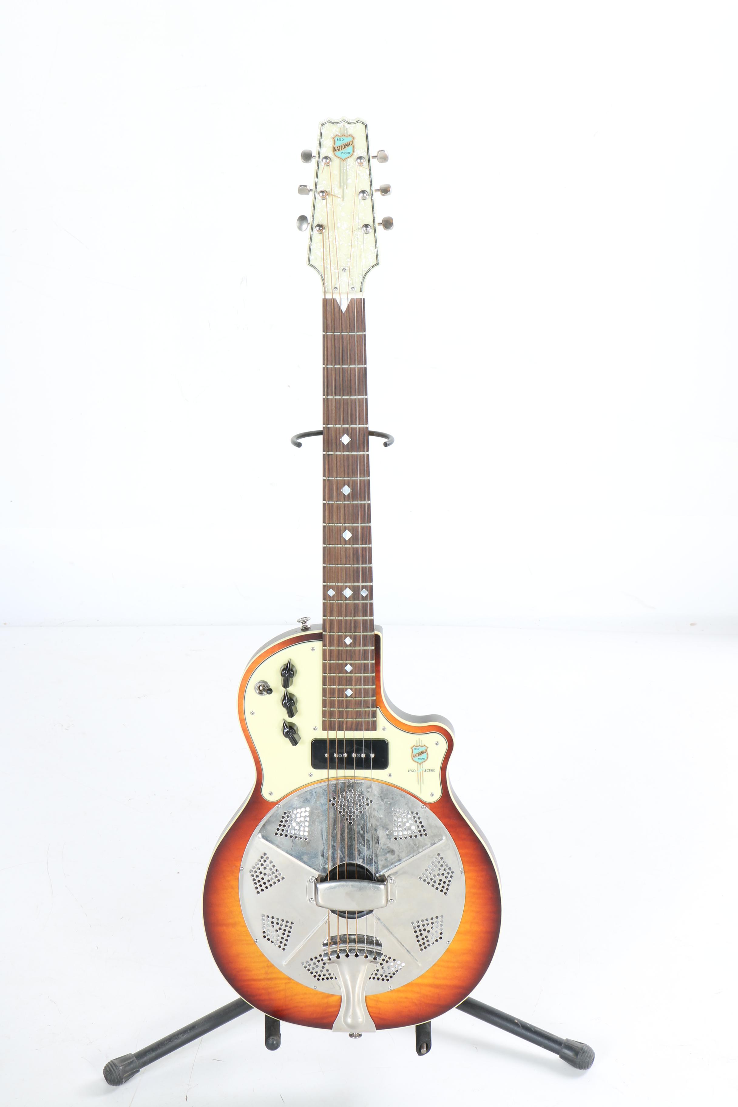 National Resophonic Electric Resonator Guitar