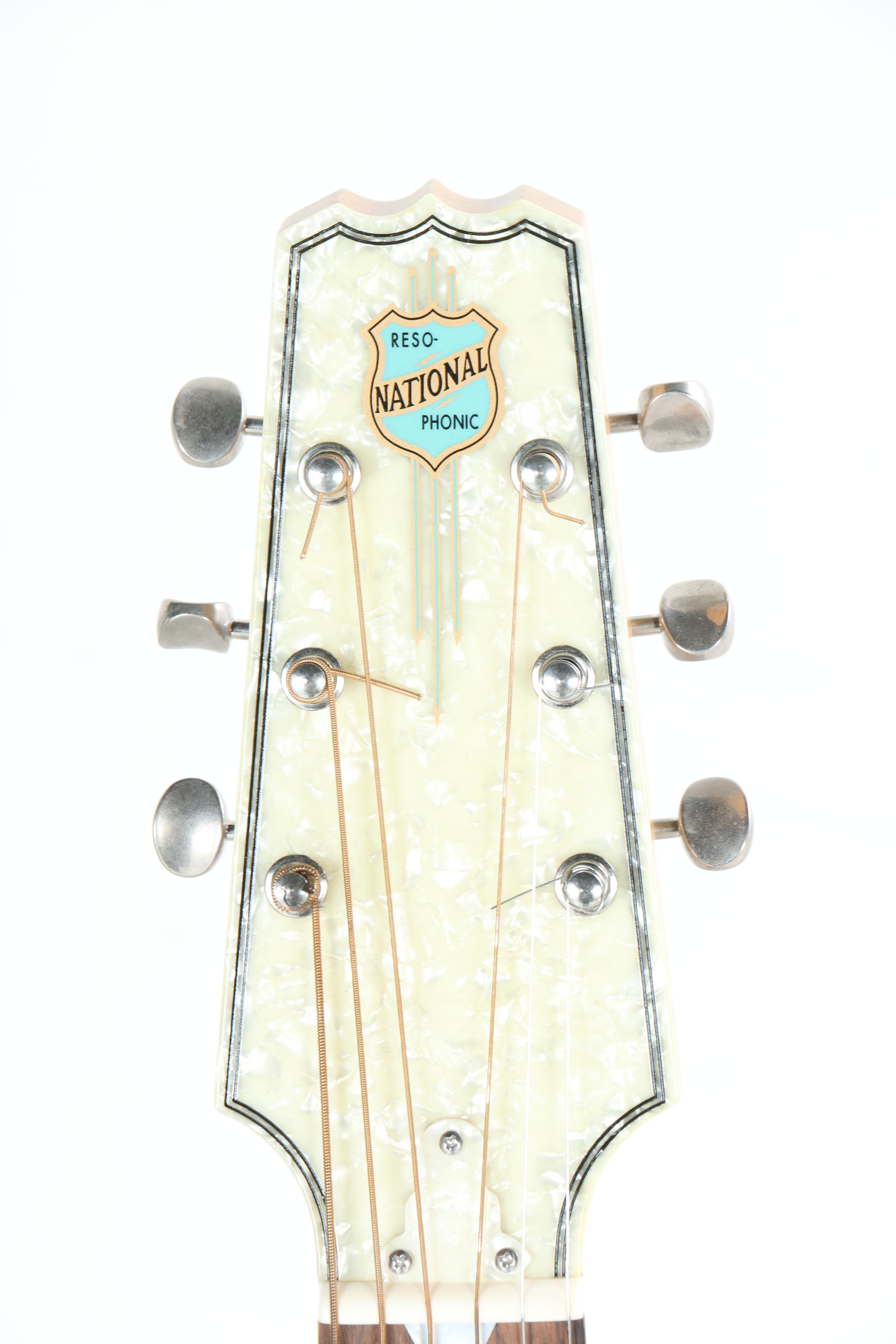 National Resophonic Electric Resonator Guitar