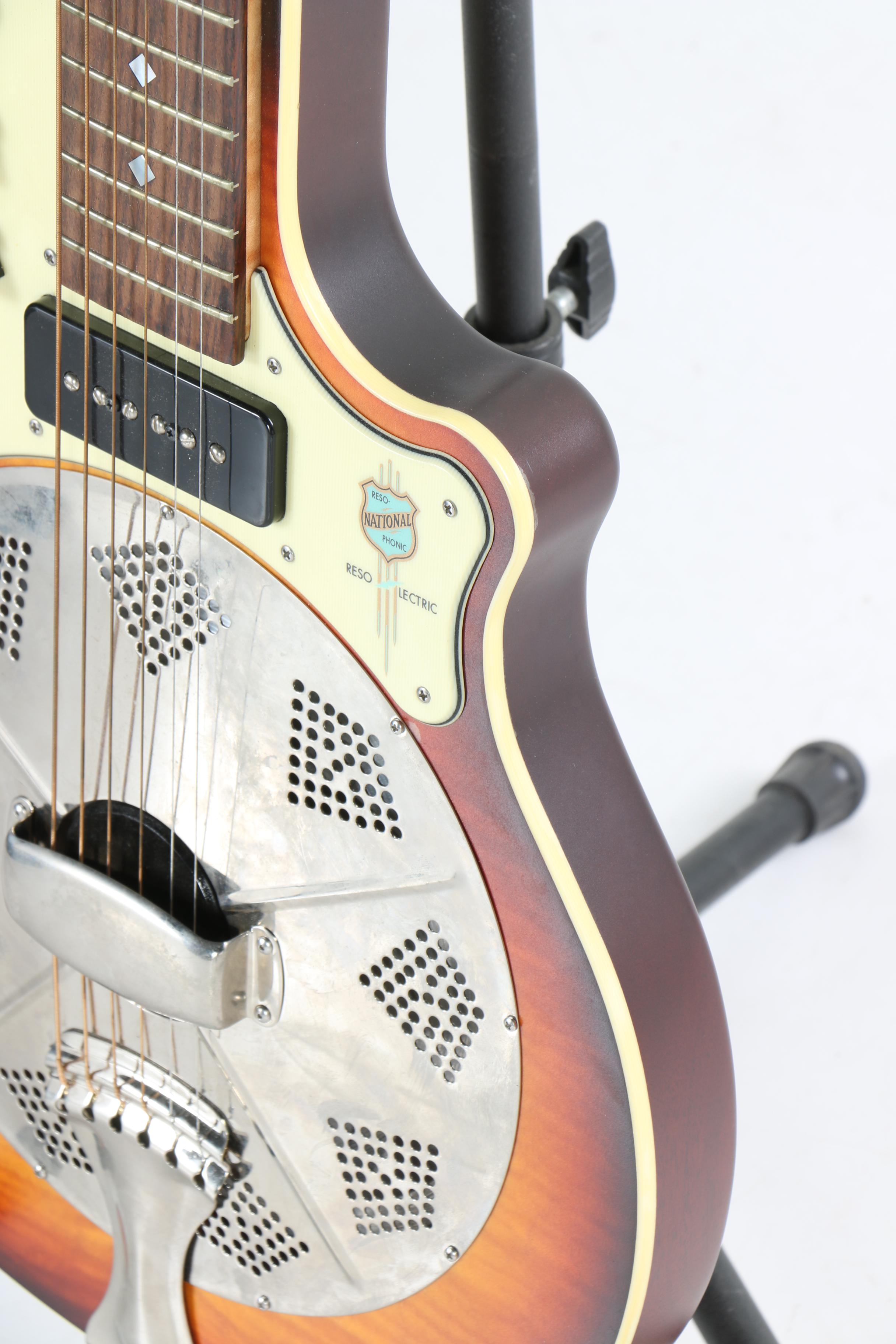 National Resophonic Electric Resonator Guitar