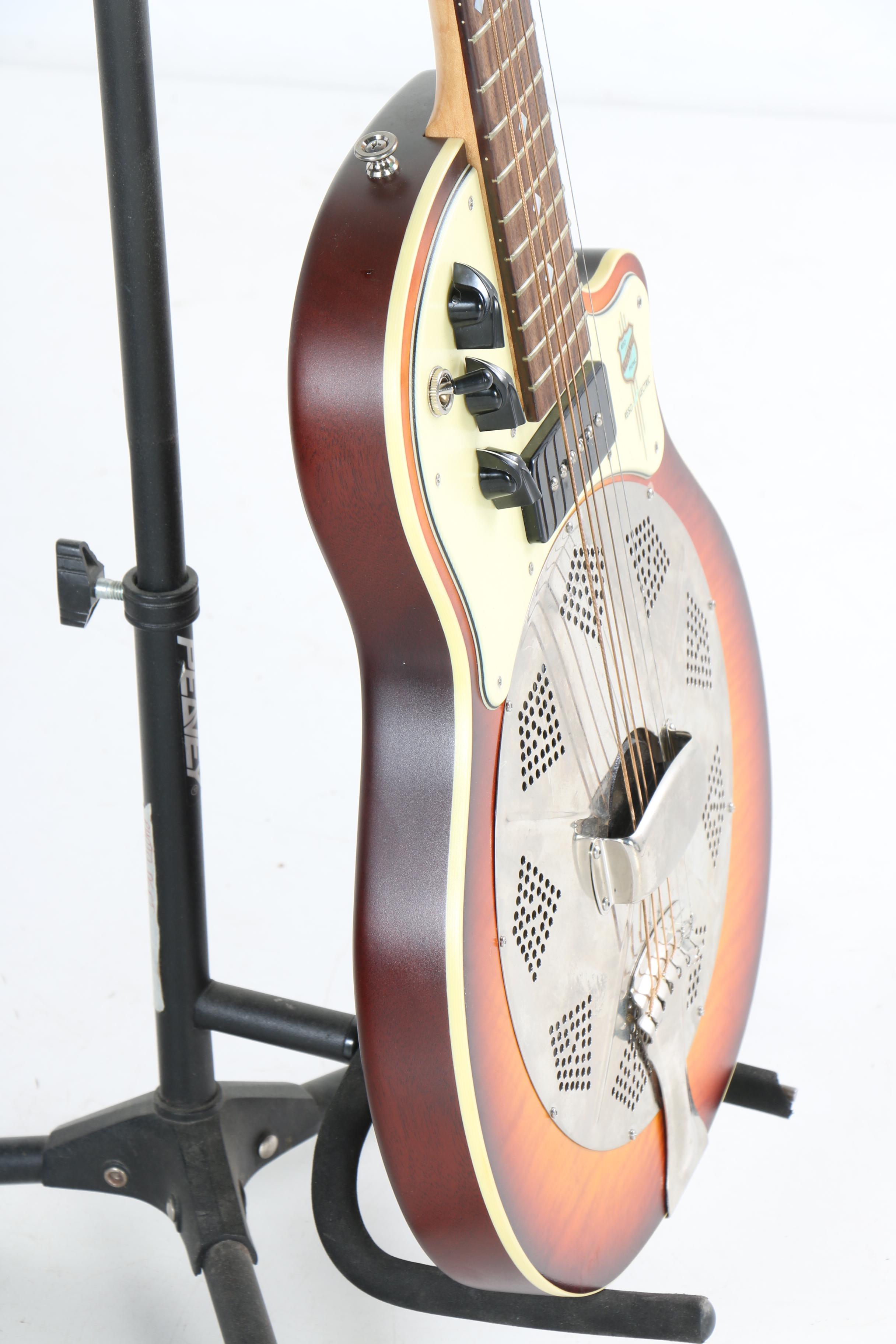 National Resophonic Electric Resonator Guitar