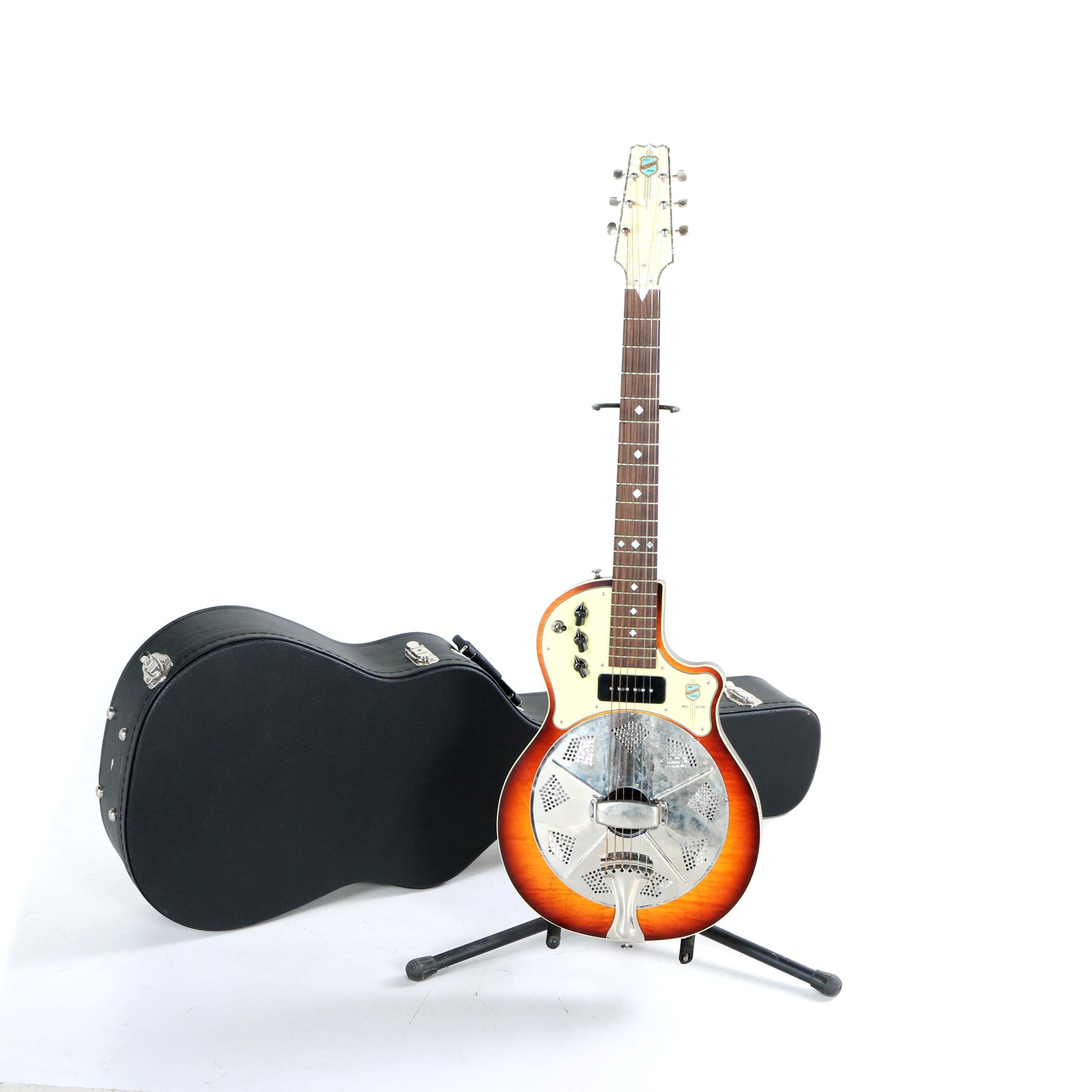 National Resophonic Electric Resonator Guitar