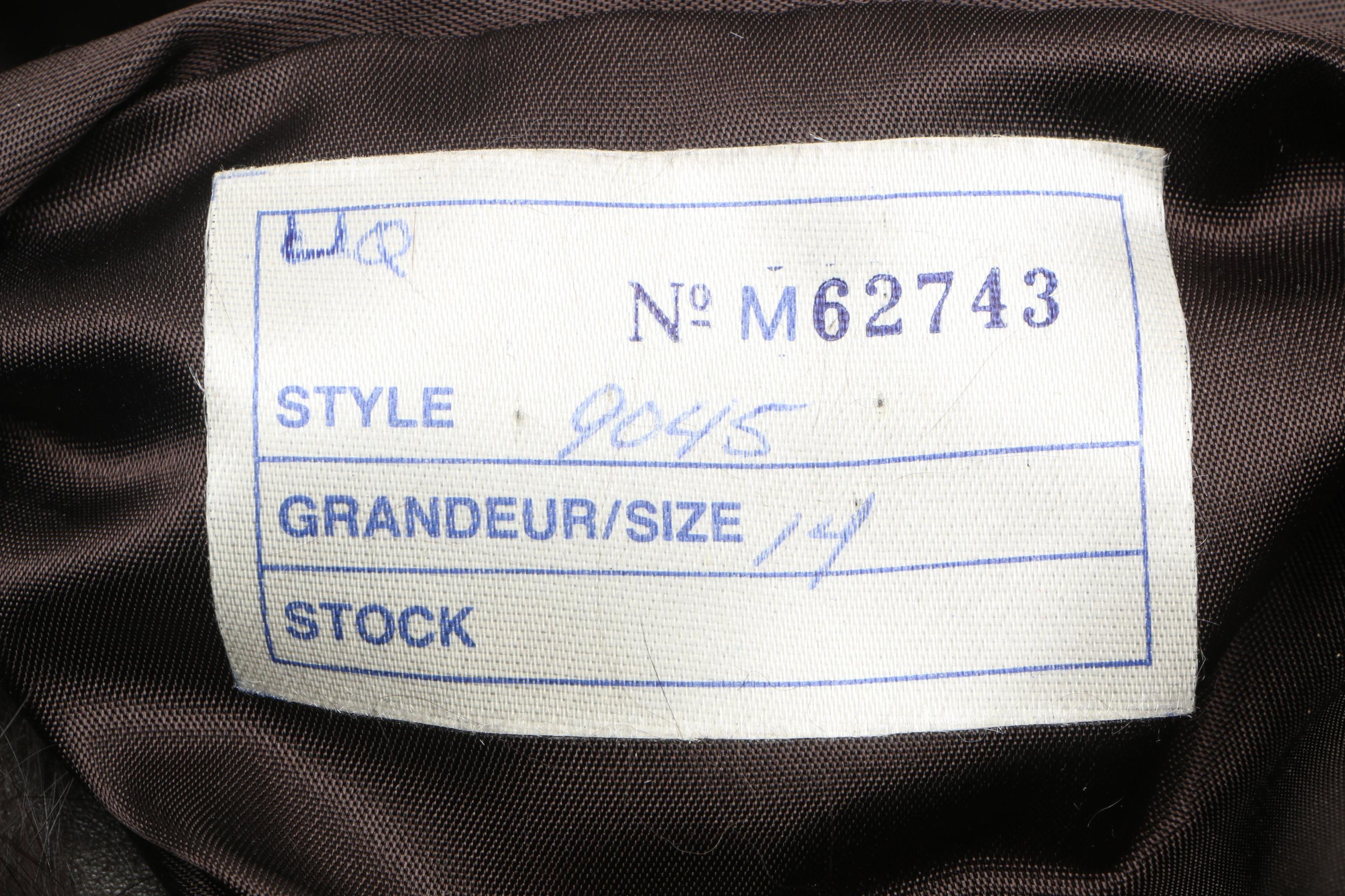 Women's Fitch and Fox Fur Coat