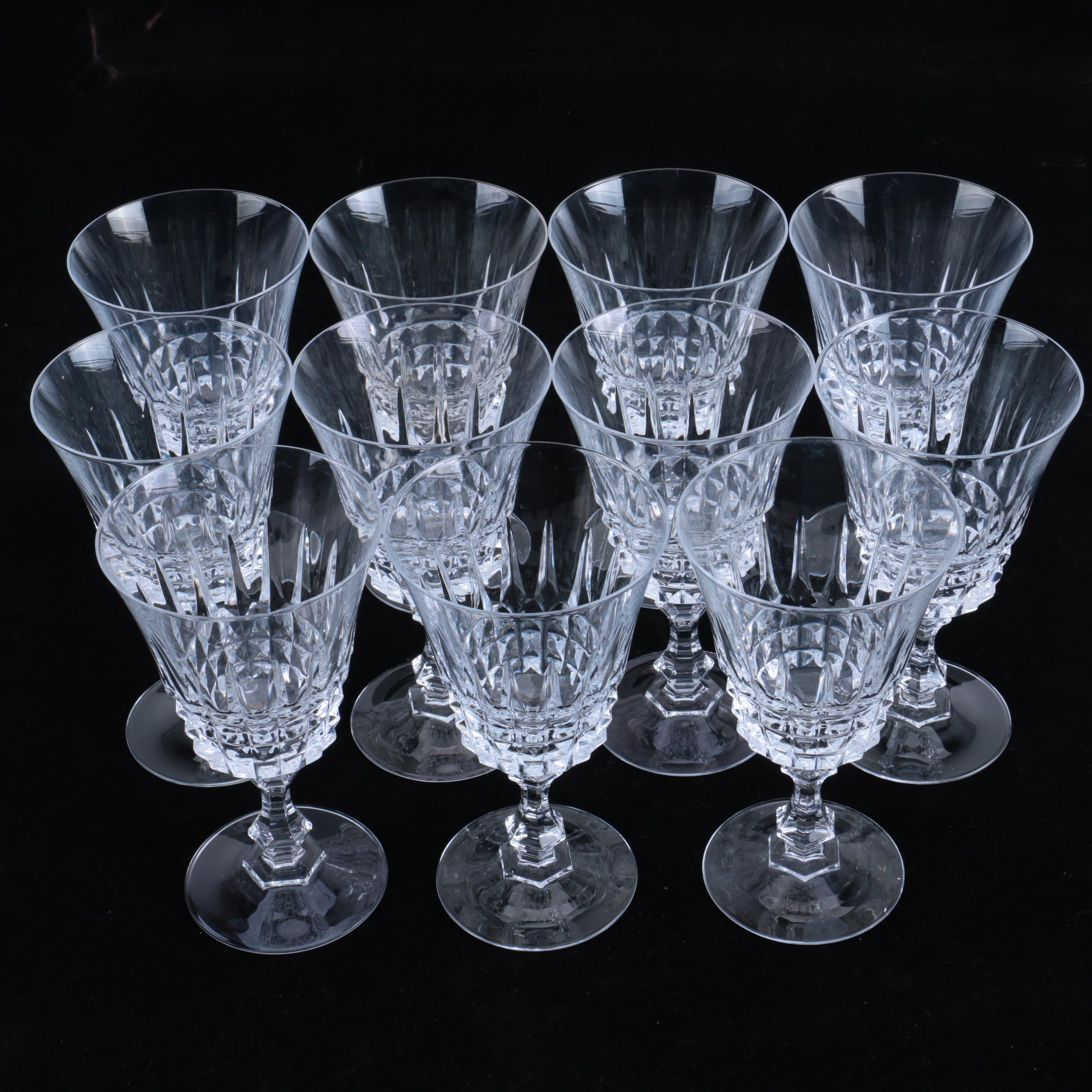 Collection of Crystal Wine Glasses
