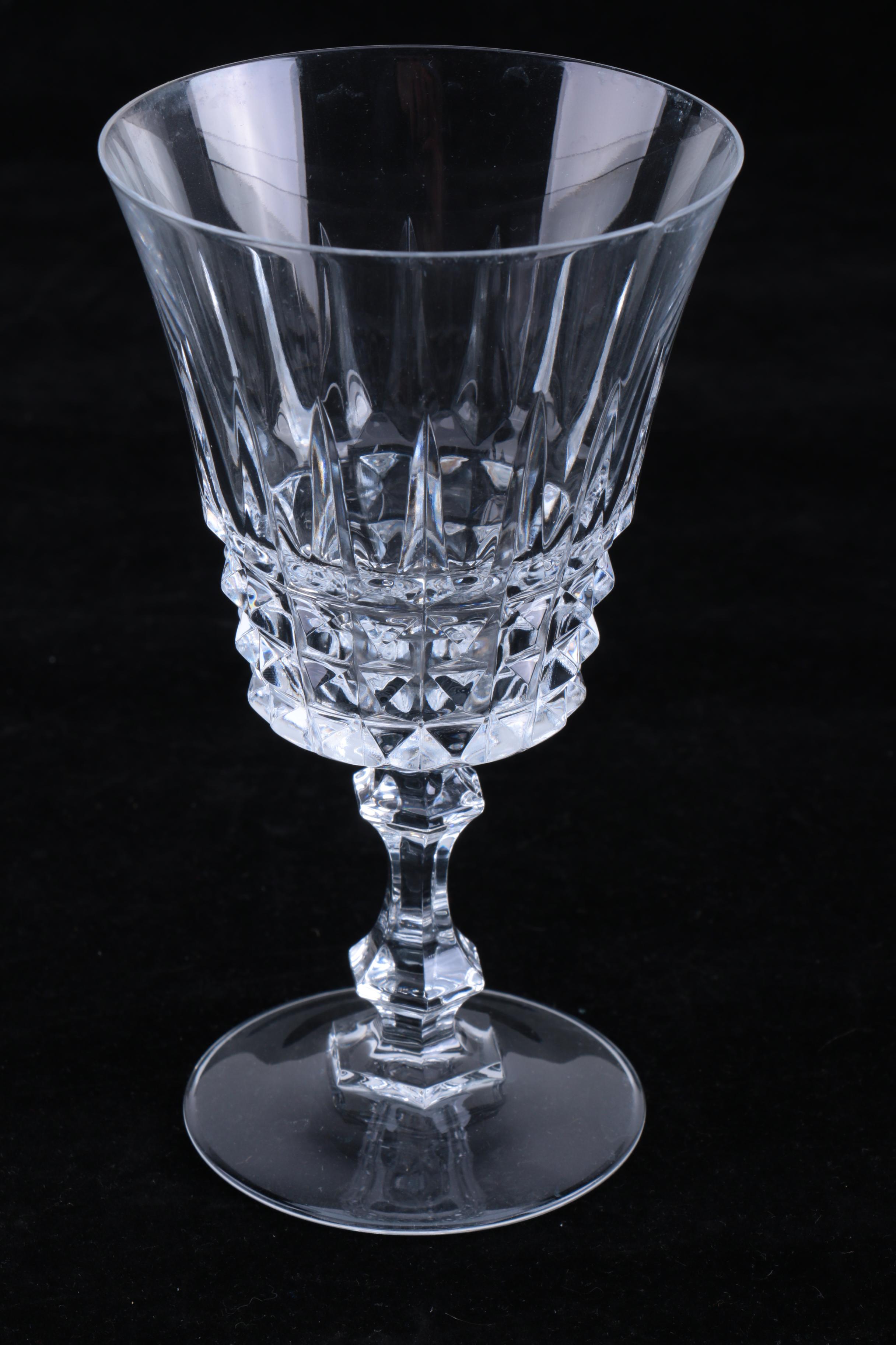 Collection of Crystal Wine Glasses