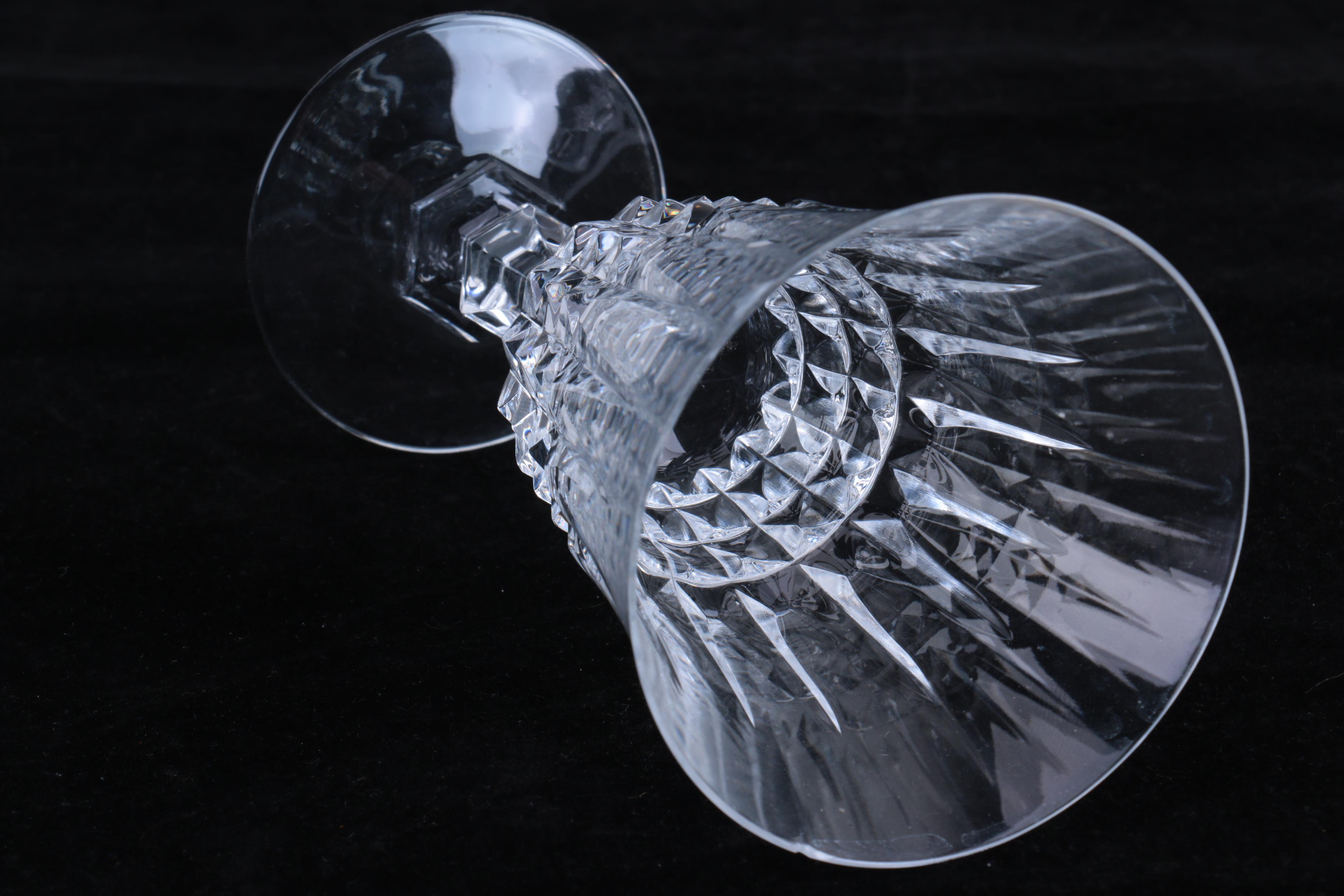 Collection of Crystal Wine Glasses