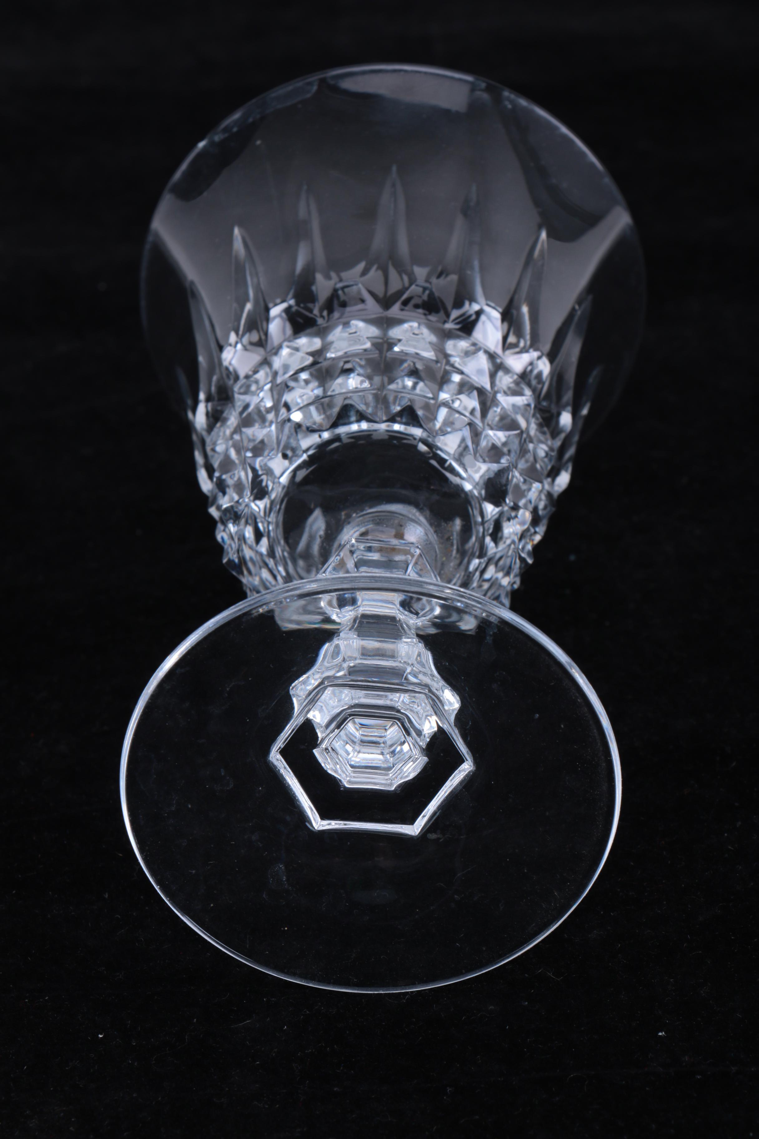 Collection of Crystal Wine Glasses